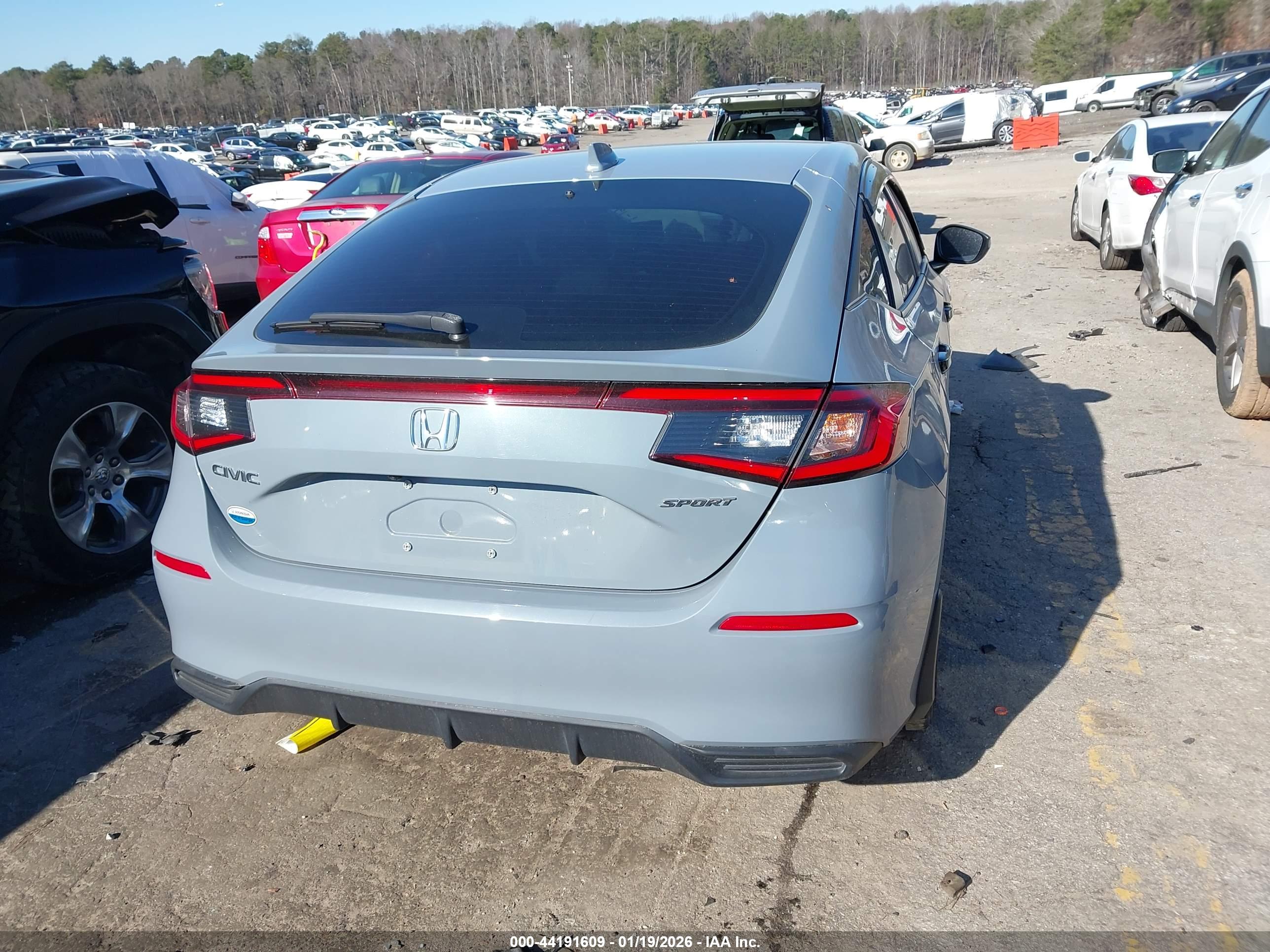 HONDA CIVIC image 4