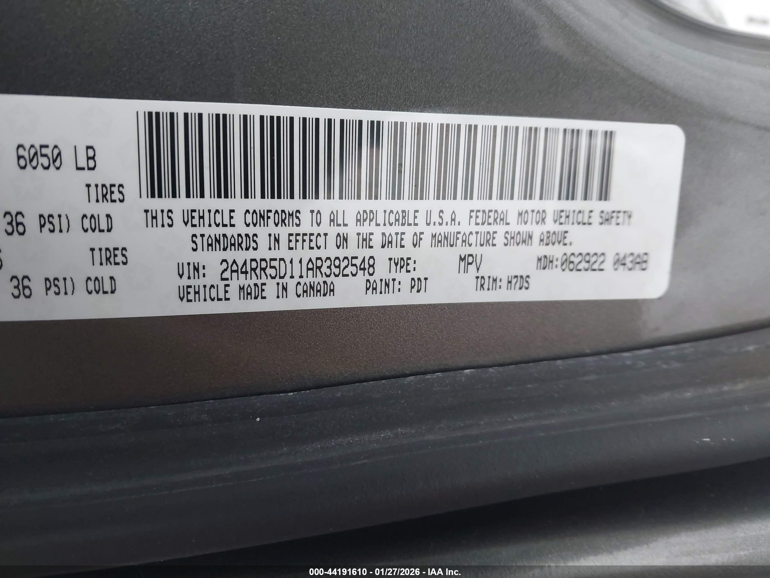CHRYSLER TOWN image 9