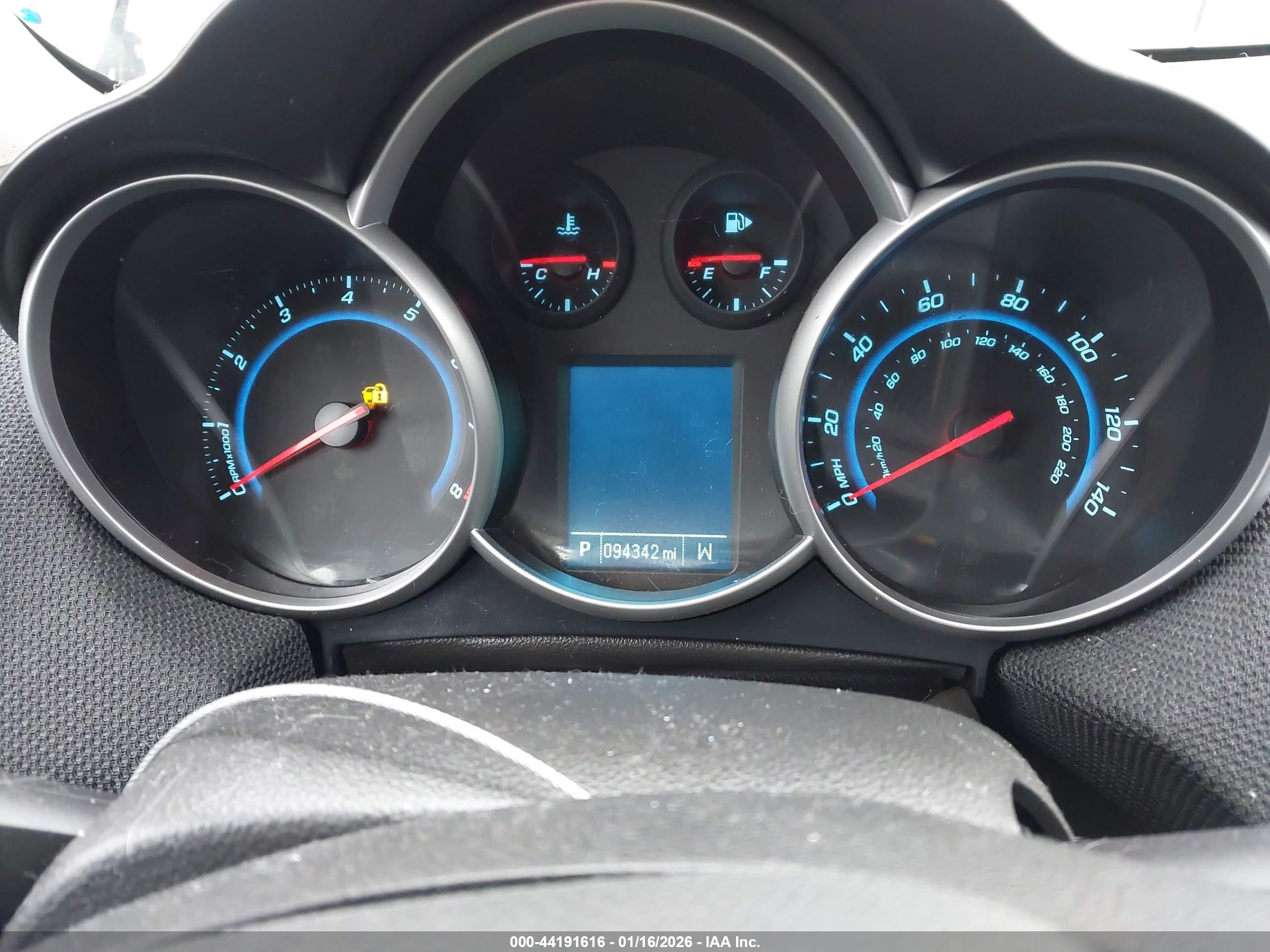 CHEVROLET CRUZE image 7