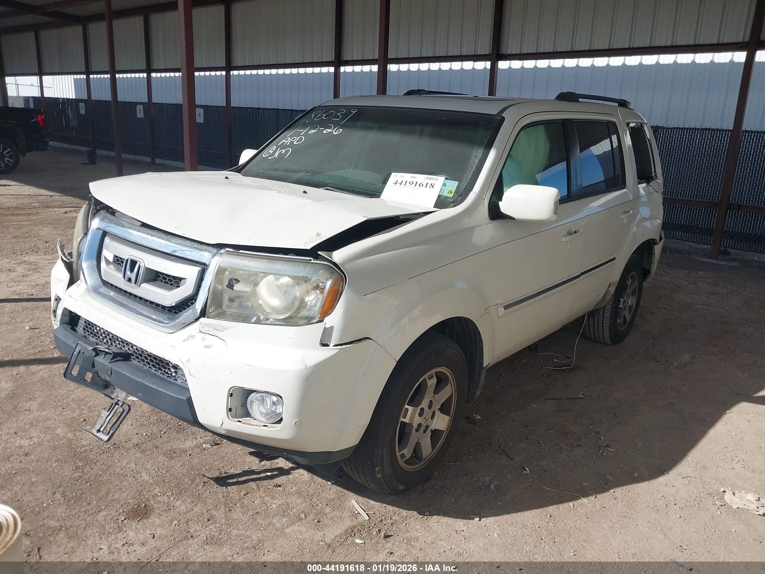 HONDA PILOT image 2