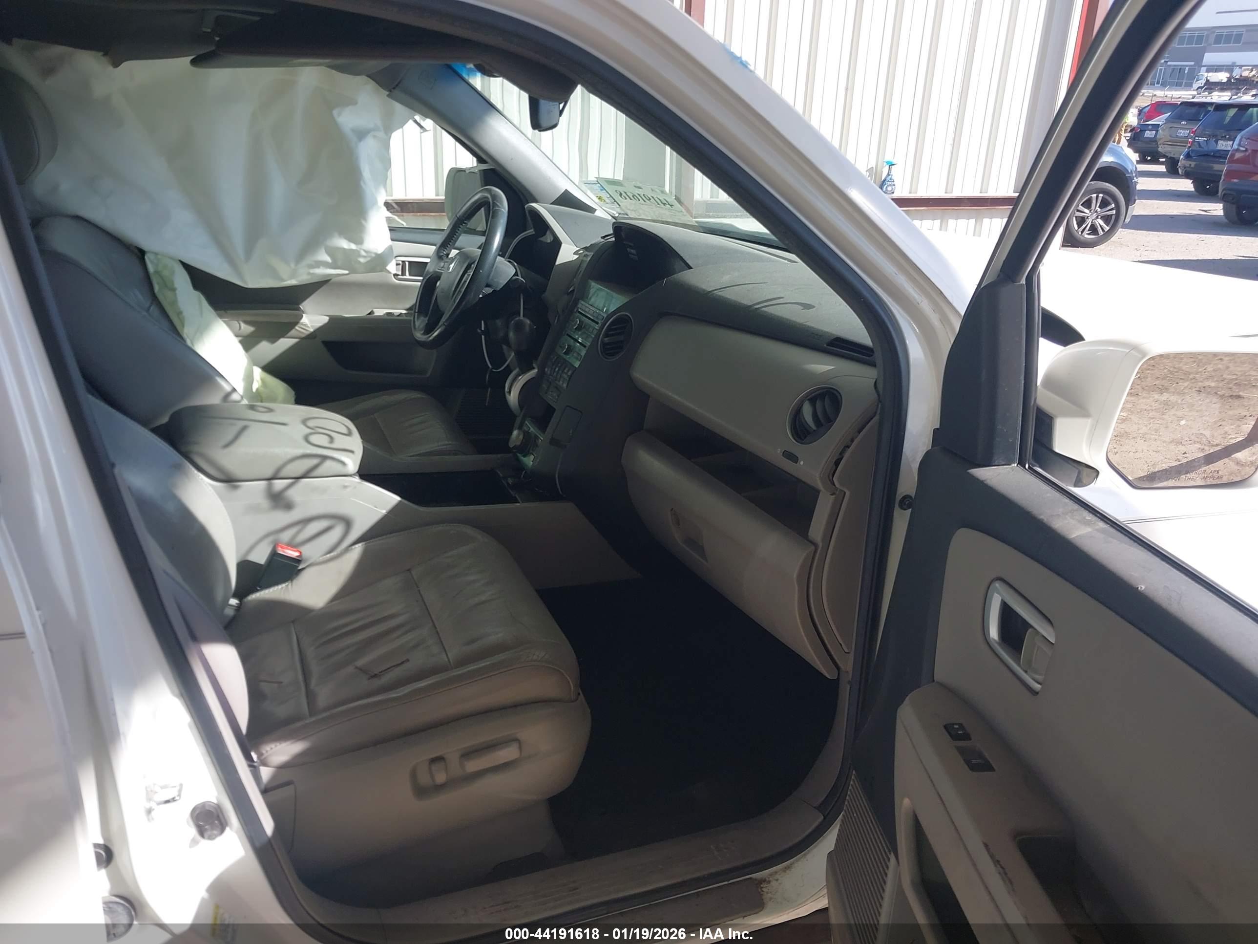 HONDA PILOT image 5