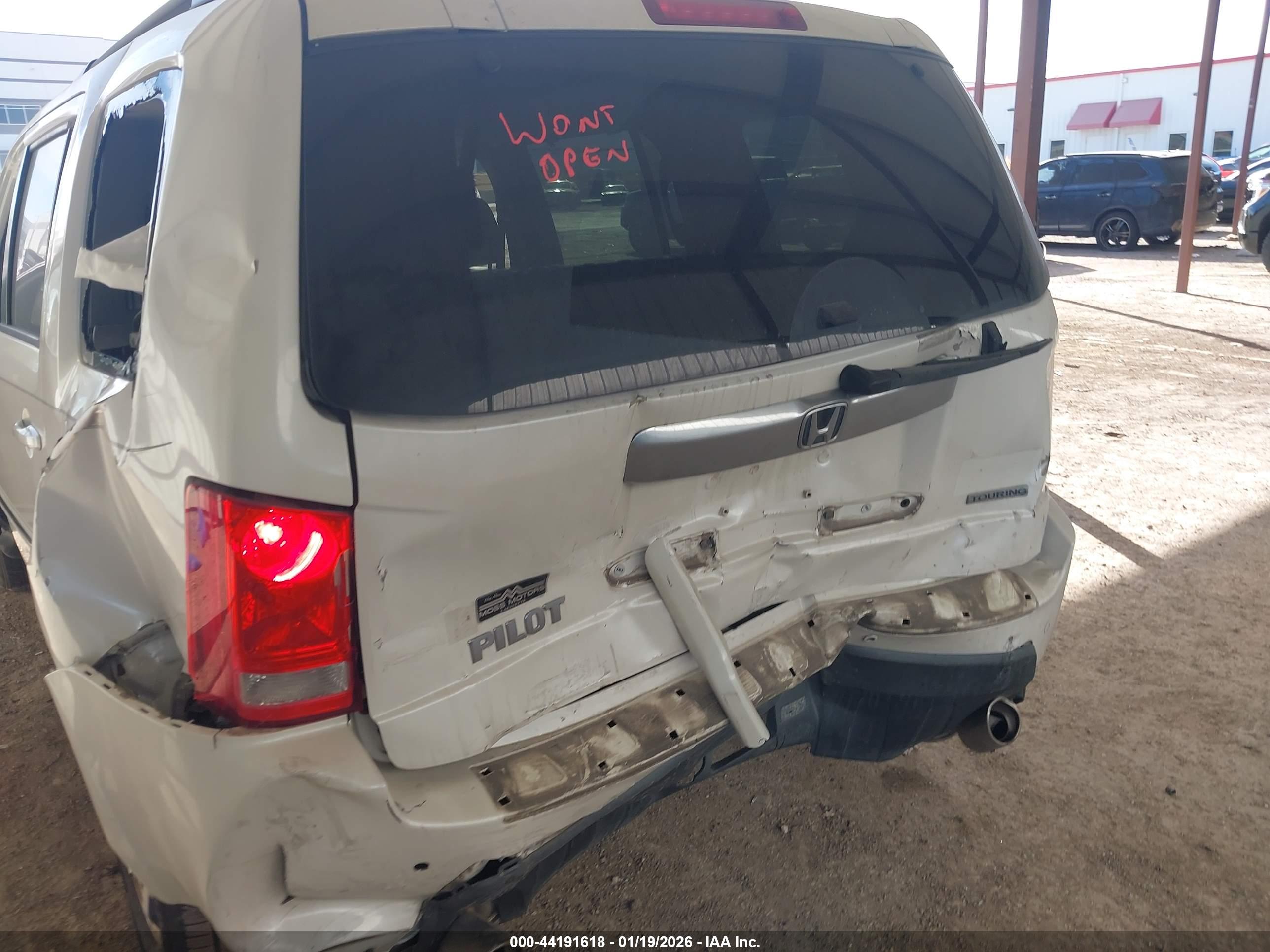 HONDA PILOT image 6