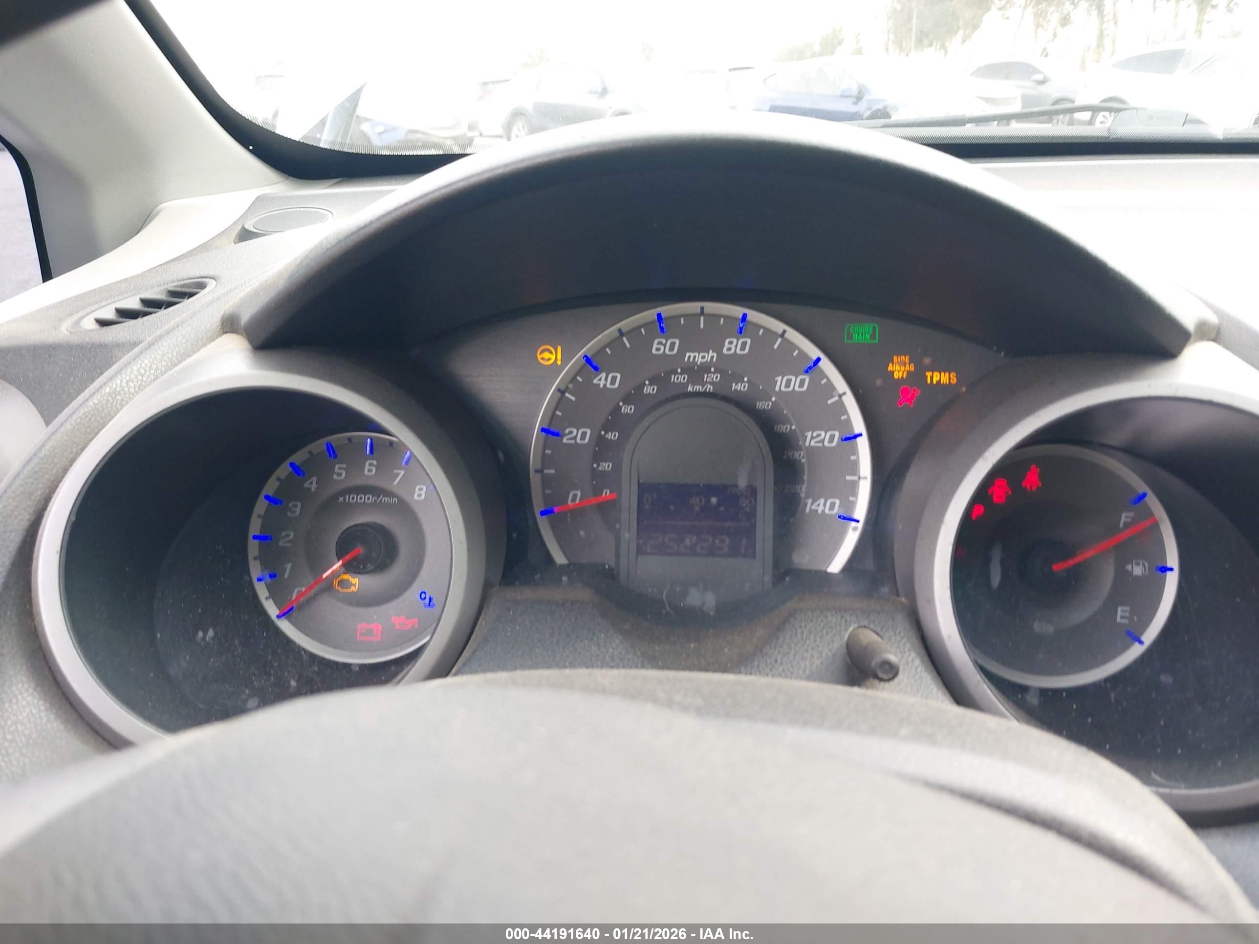 HONDA FIT image 7