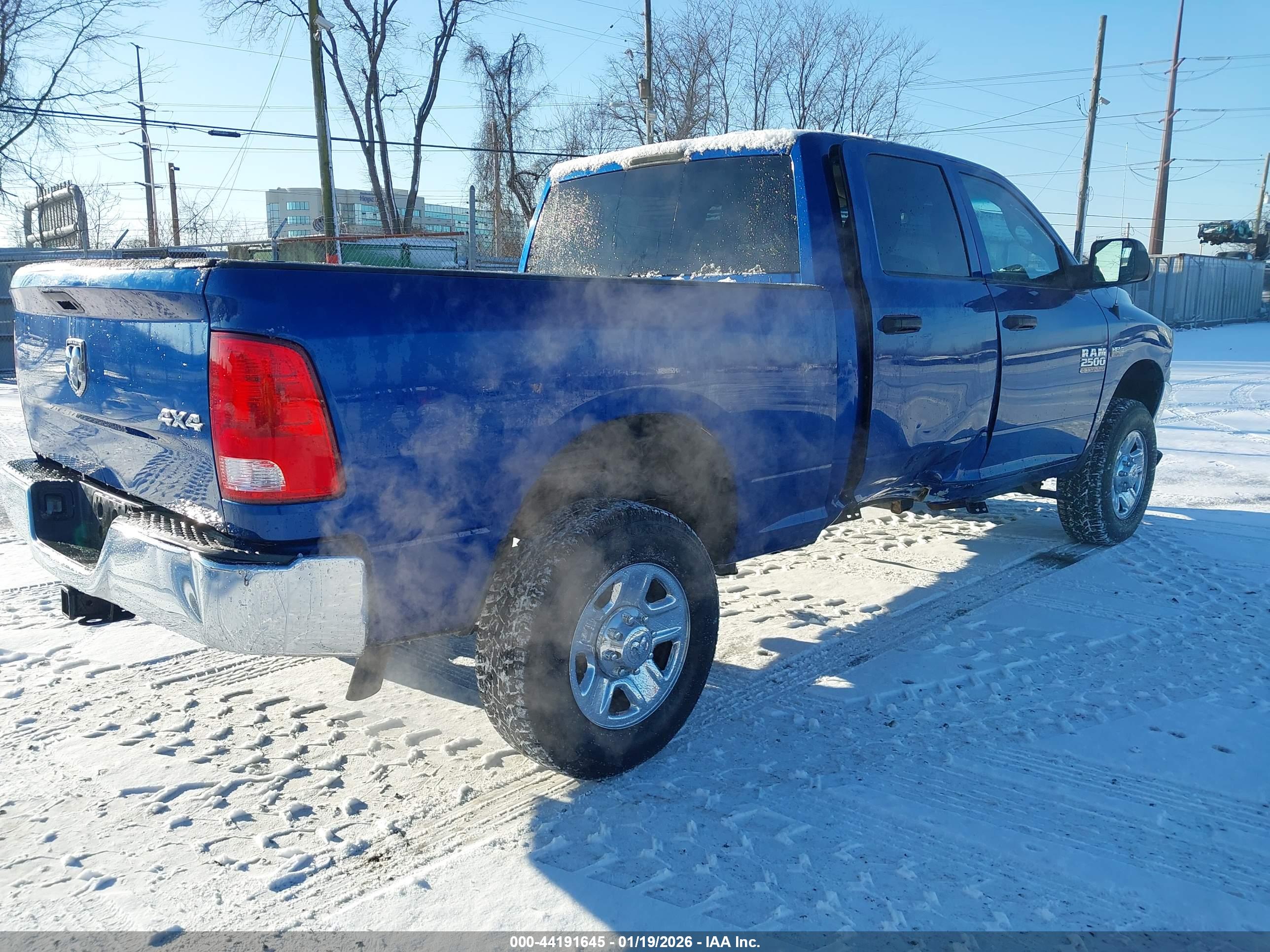 RAM 2500 image 4
