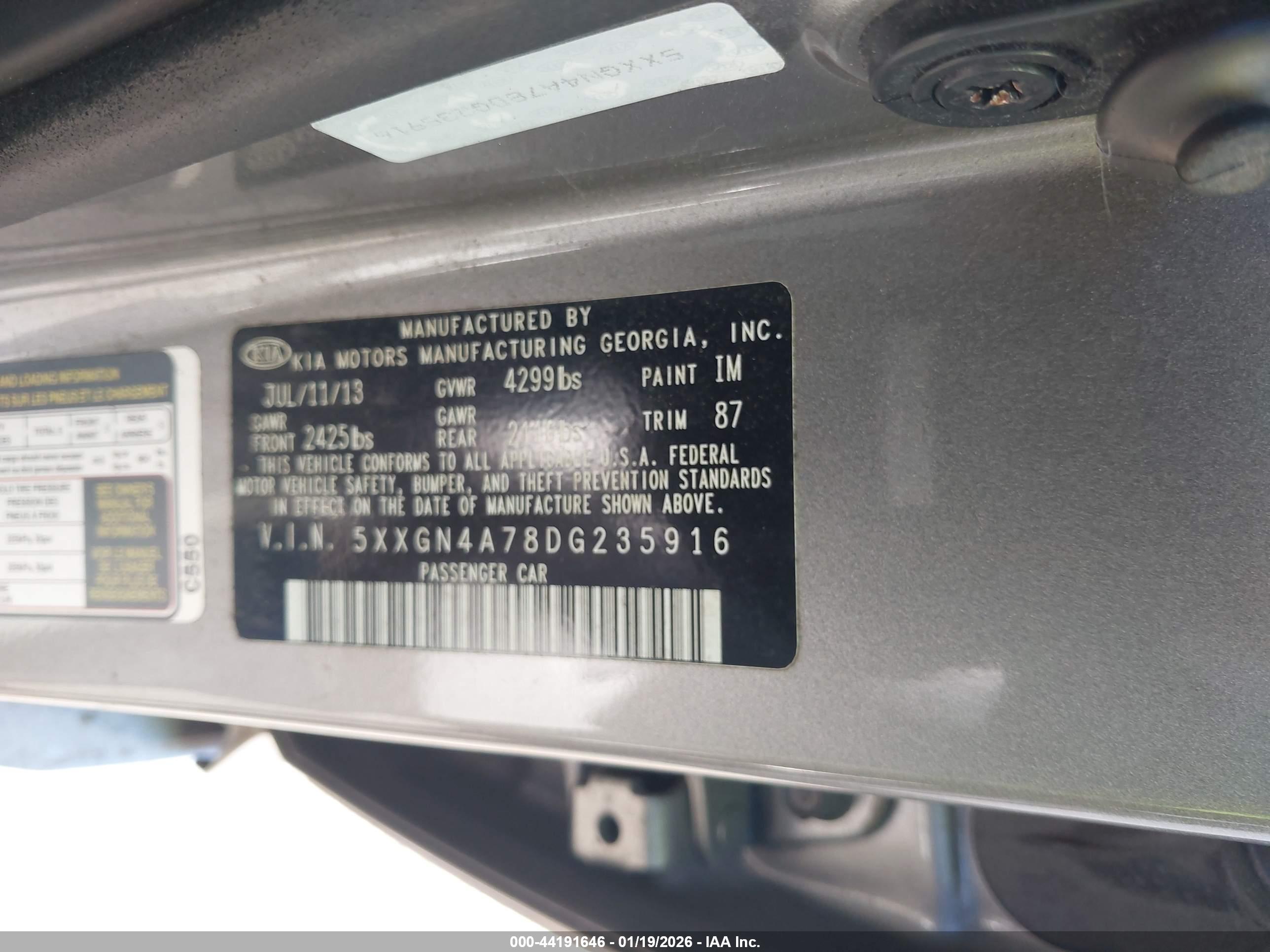 KIA OPTIMA image 9