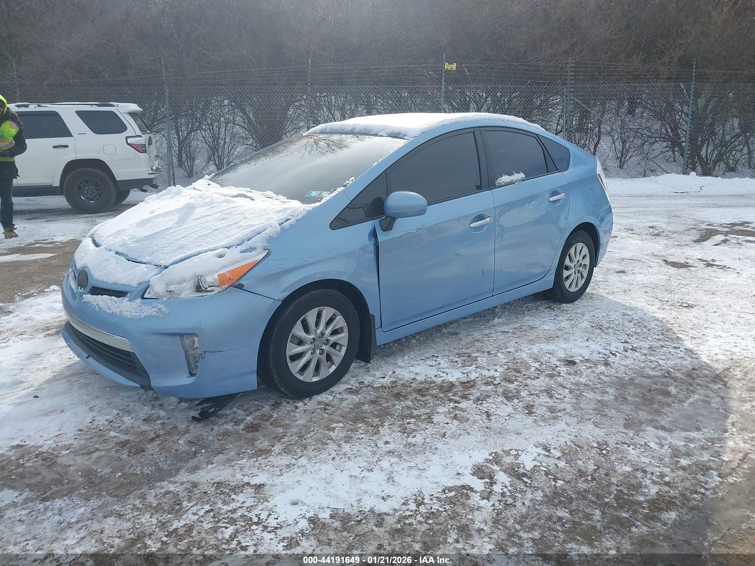 TOYOTA PRIUS image 2