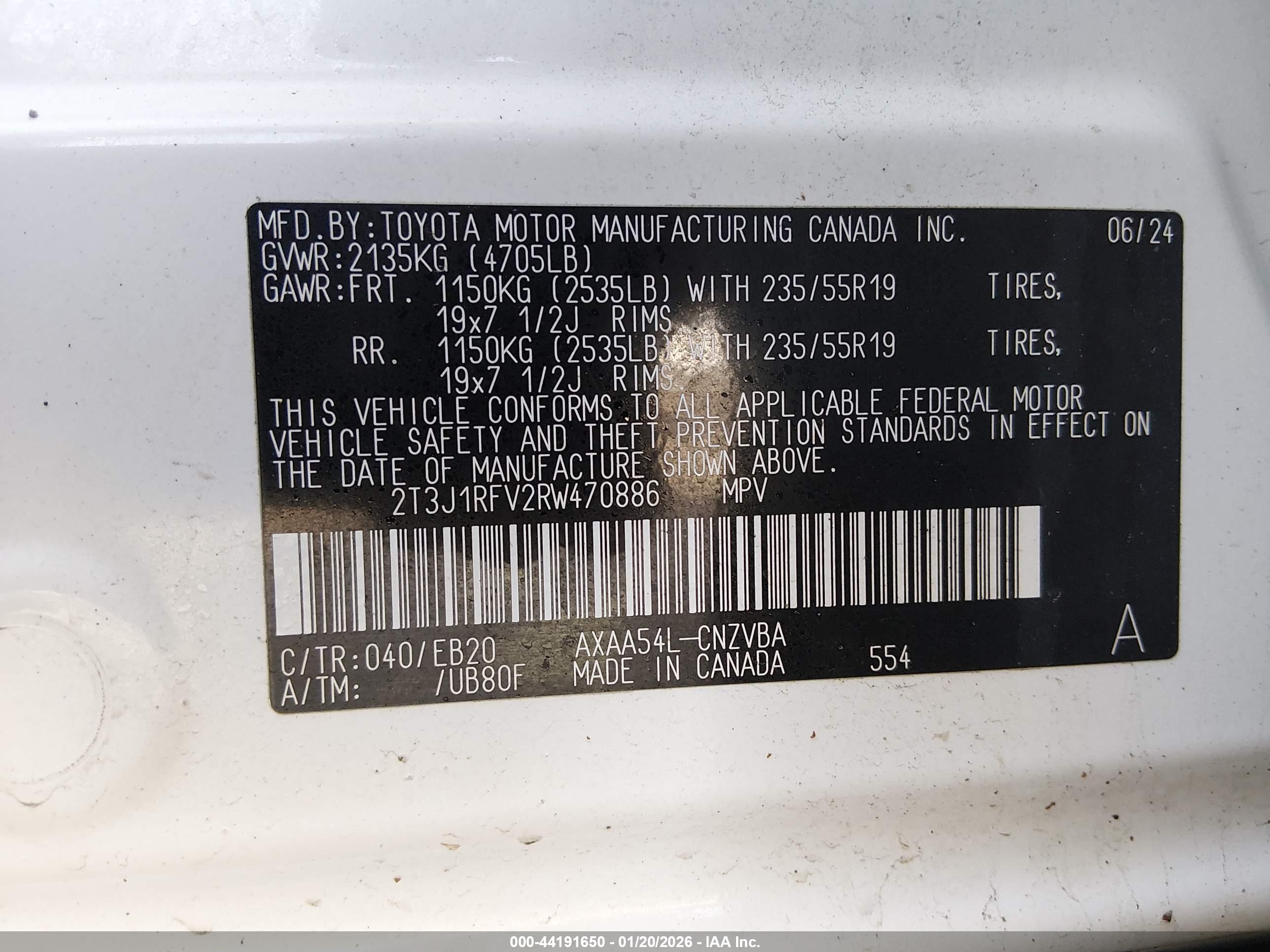 TOYOTA RAV4 image 9