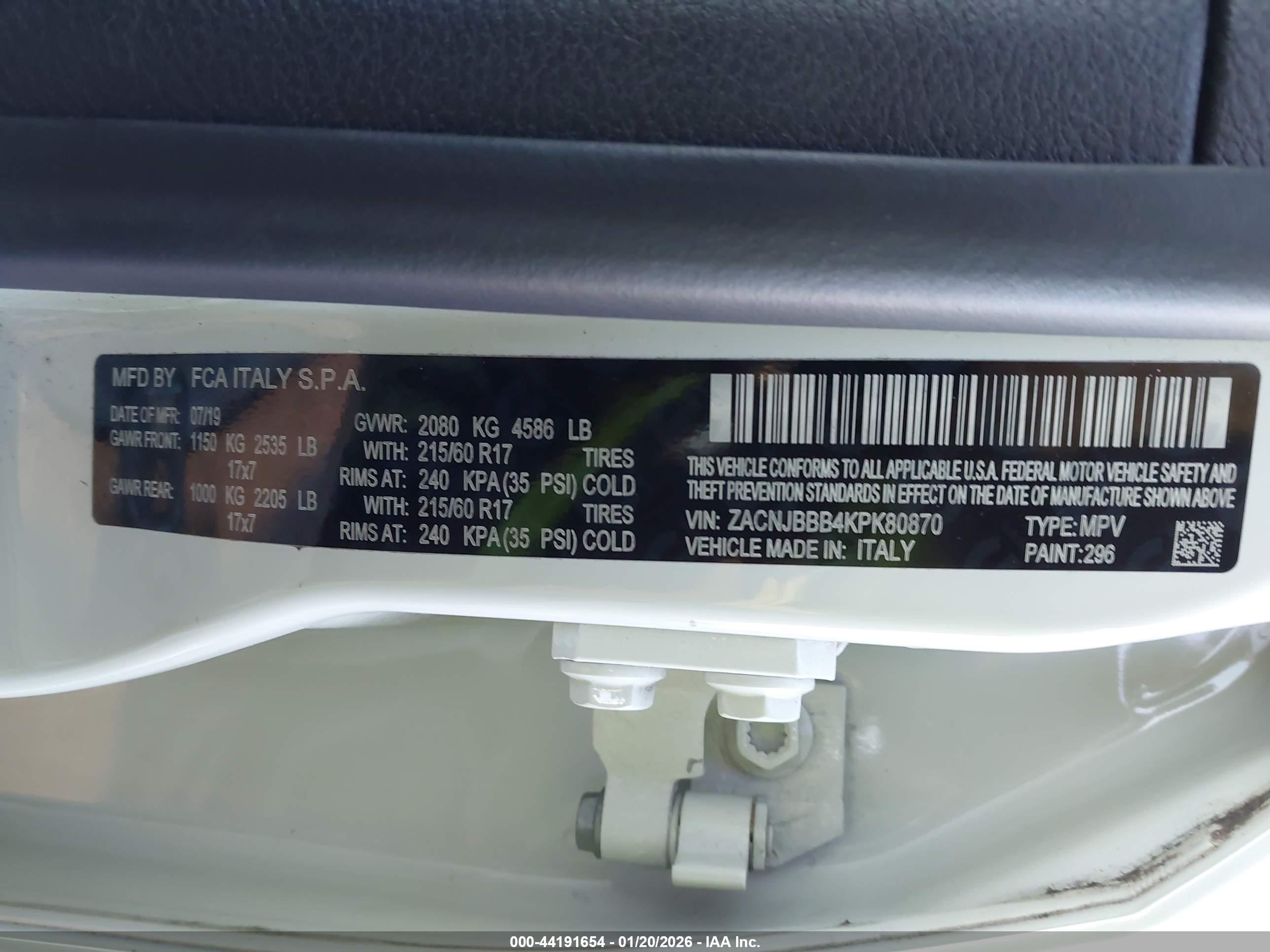 JEEP RENEGADE image 9