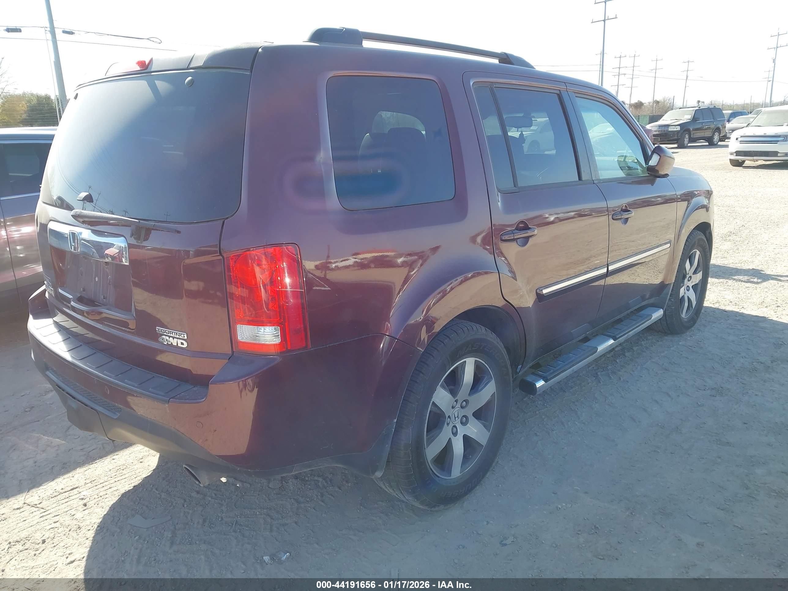 HONDA PILOT image 4