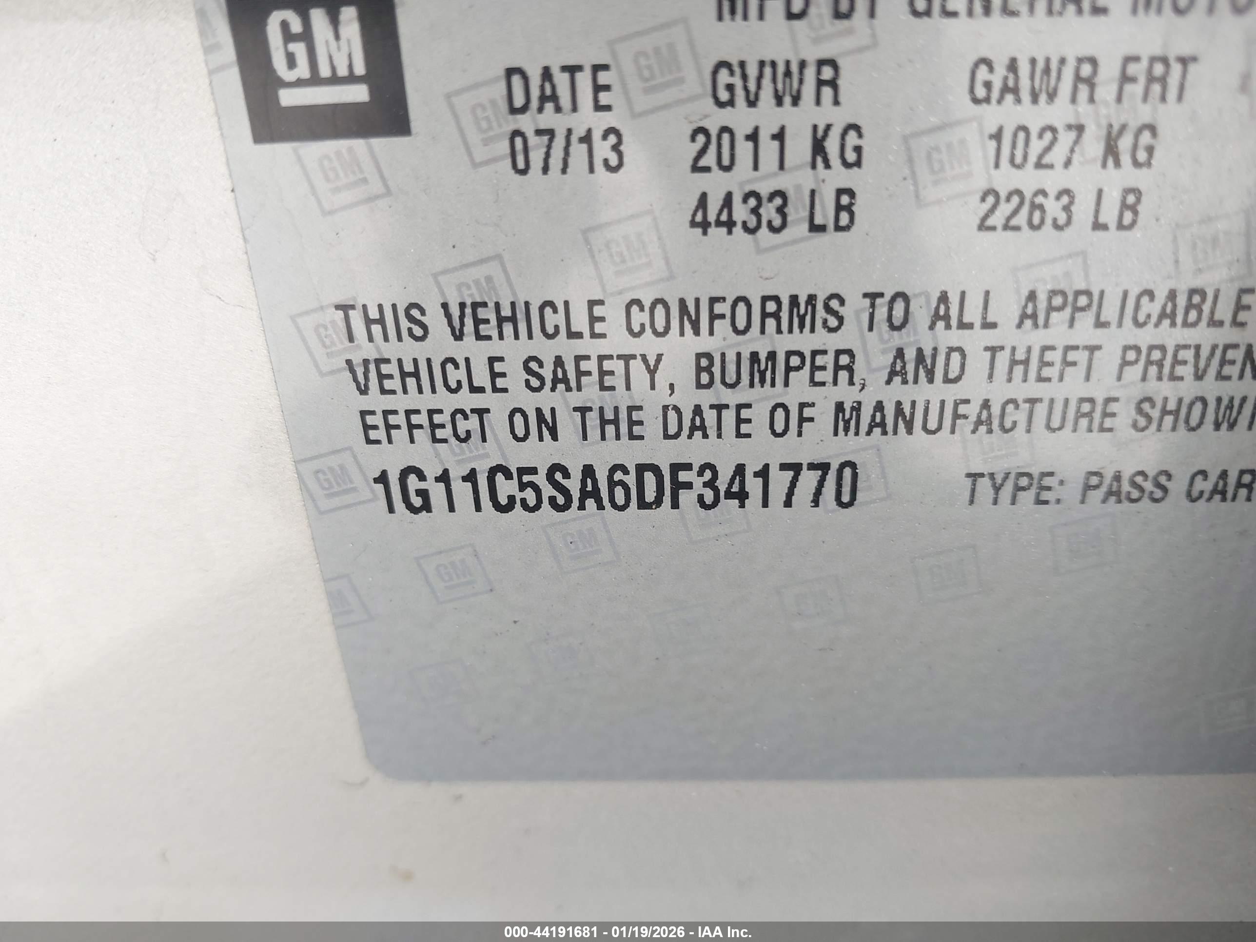CHEVROLET MALIBU image 9