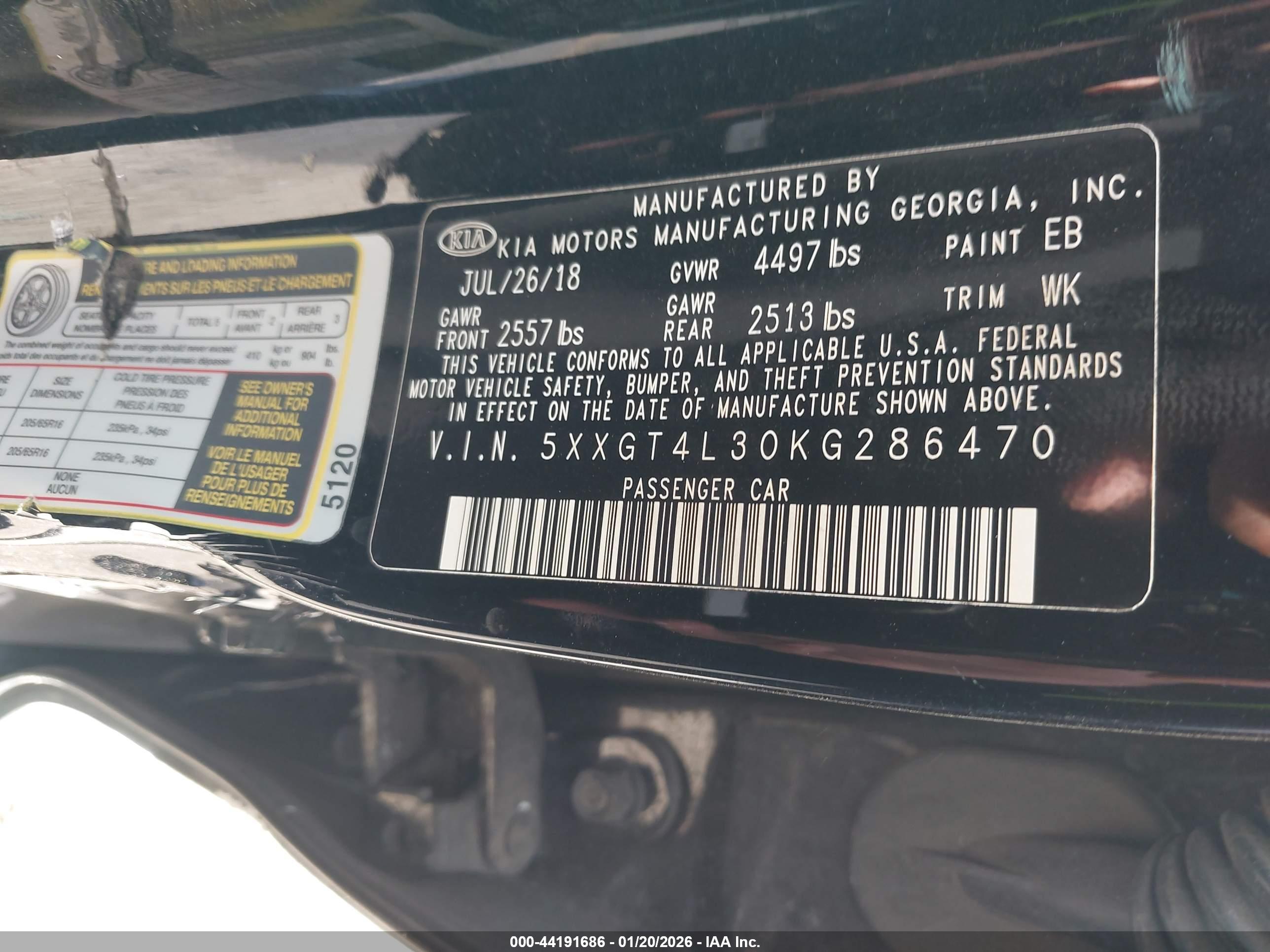 KIA OPTIMA image 9