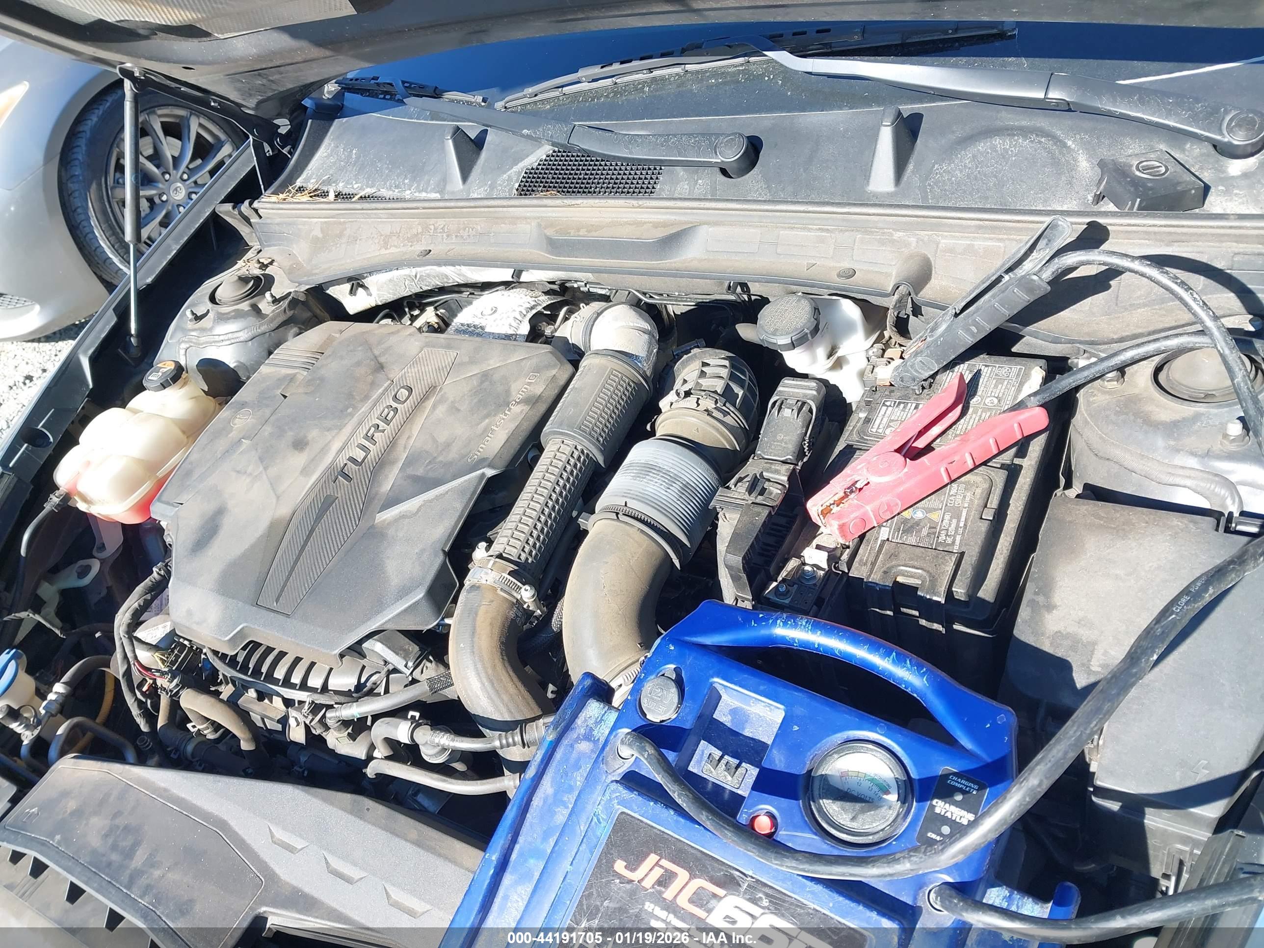 HYUNDAI SONATA image 10