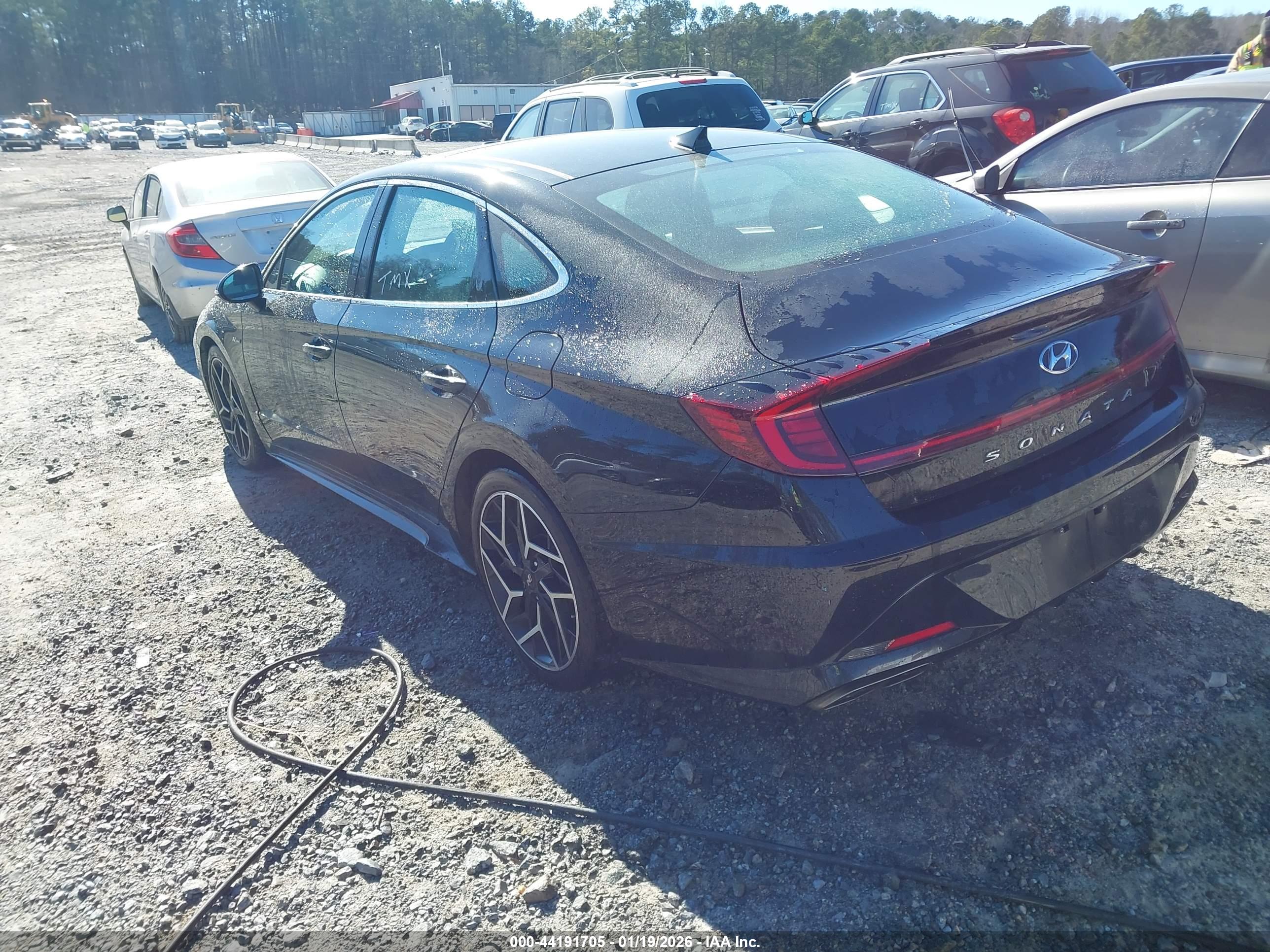 HYUNDAI SONATA image 3