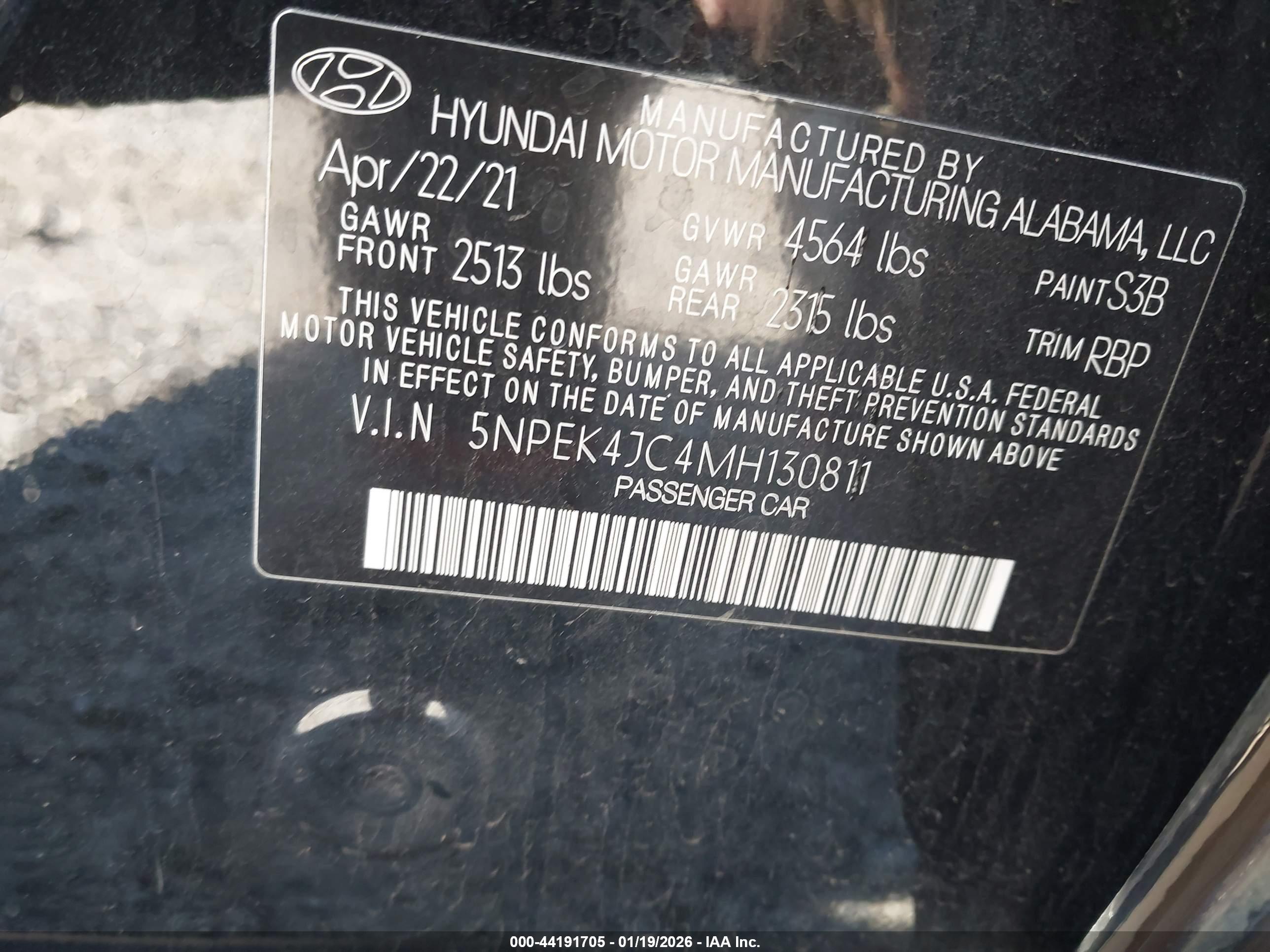 HYUNDAI SONATA image 9