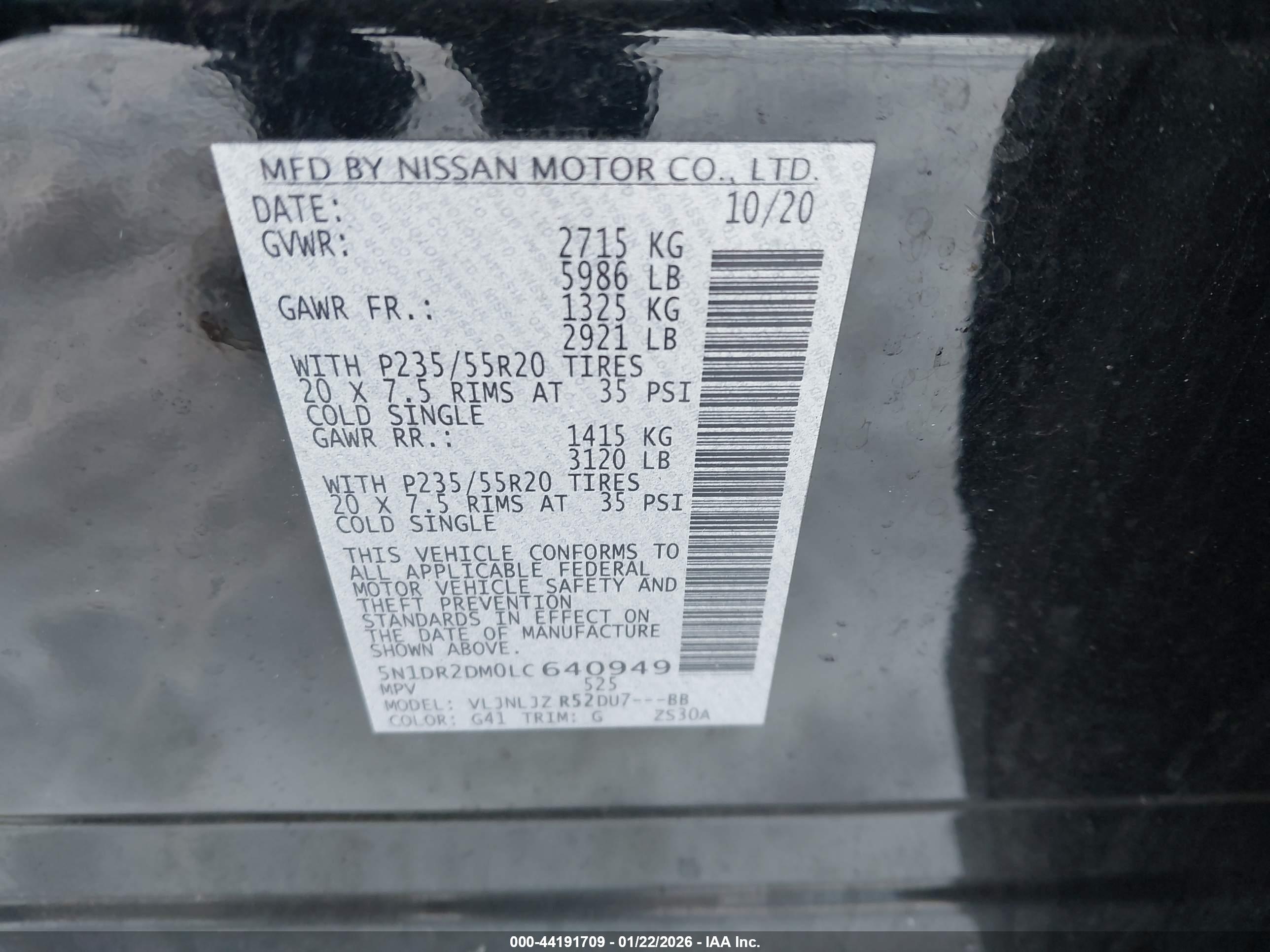 NISSAN PATHFINDER image 9