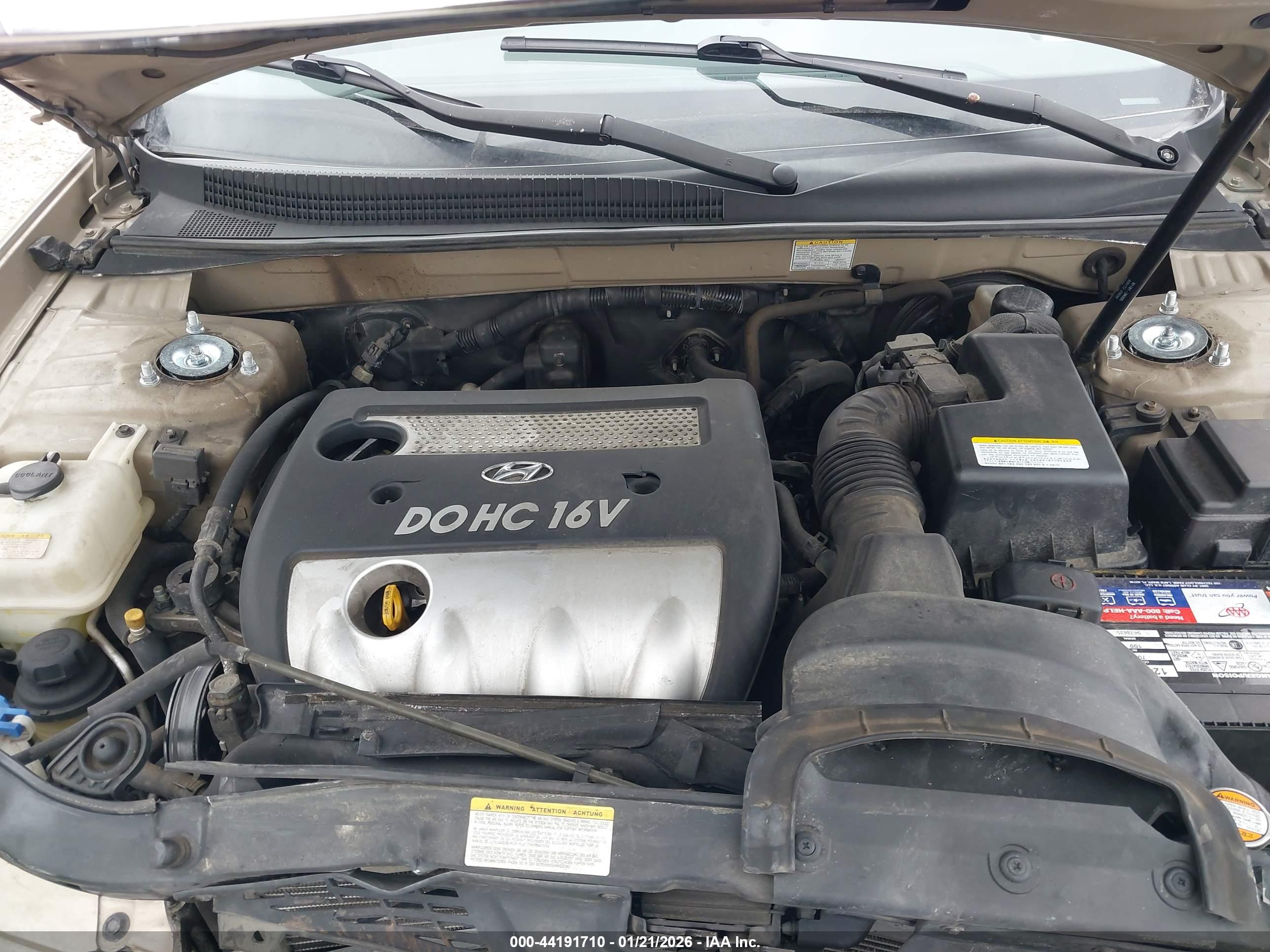 HYUNDAI SONATA image 10