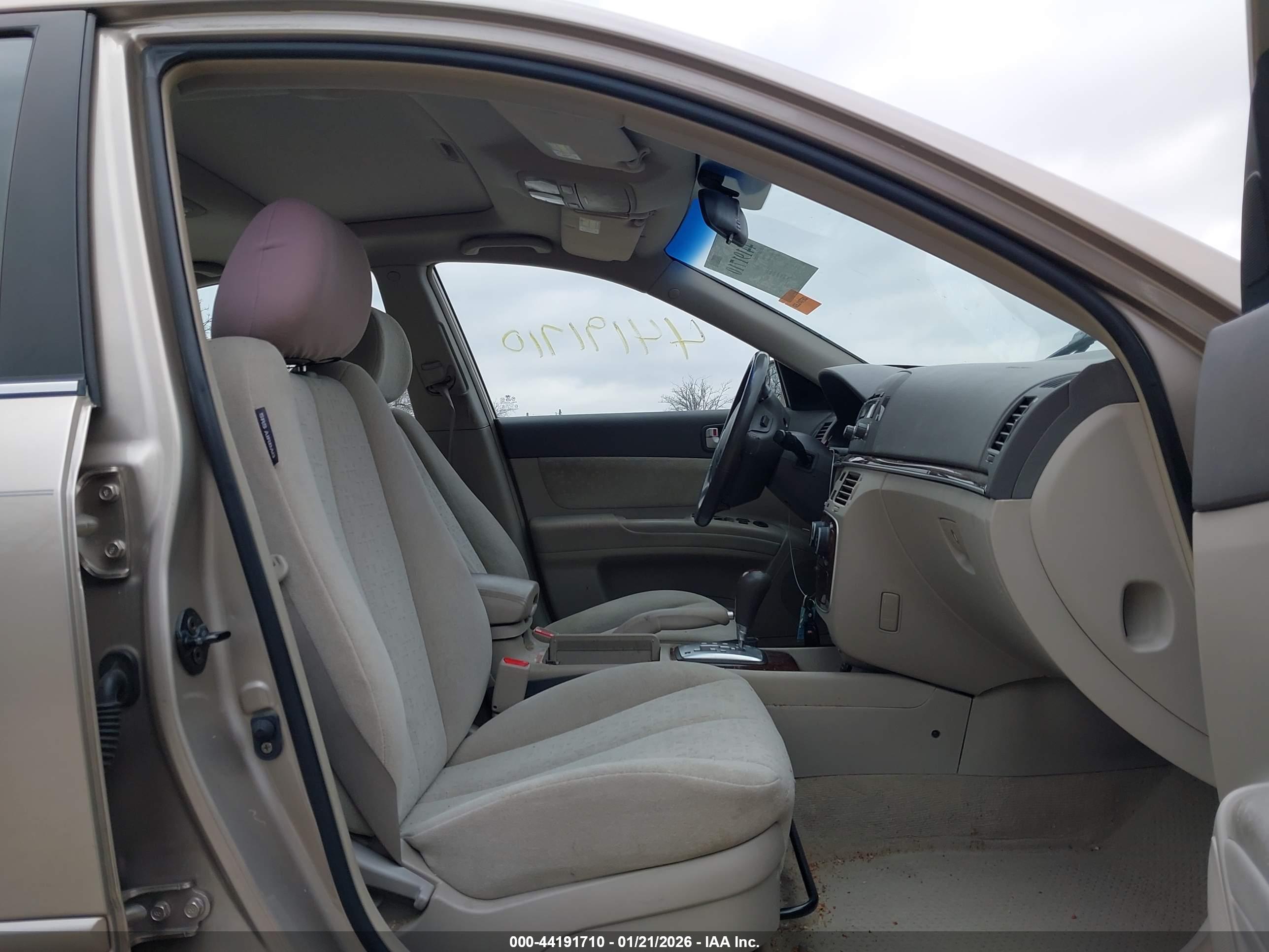 HYUNDAI SONATA image 5