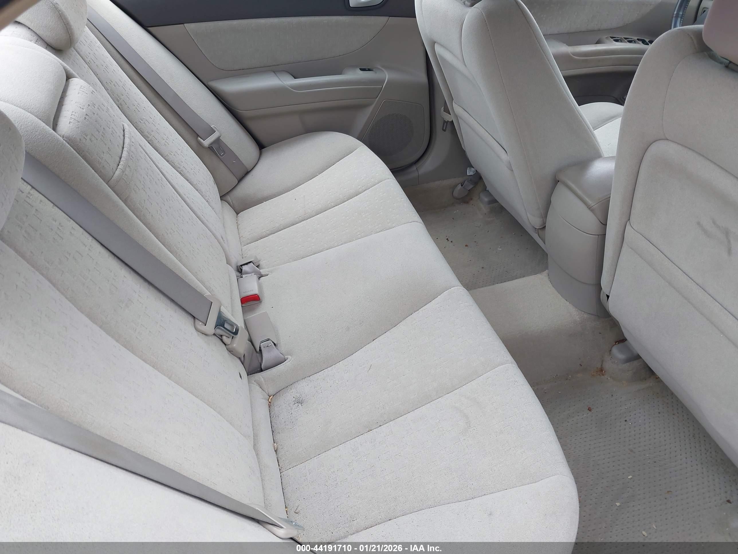 HYUNDAI SONATA image 8
