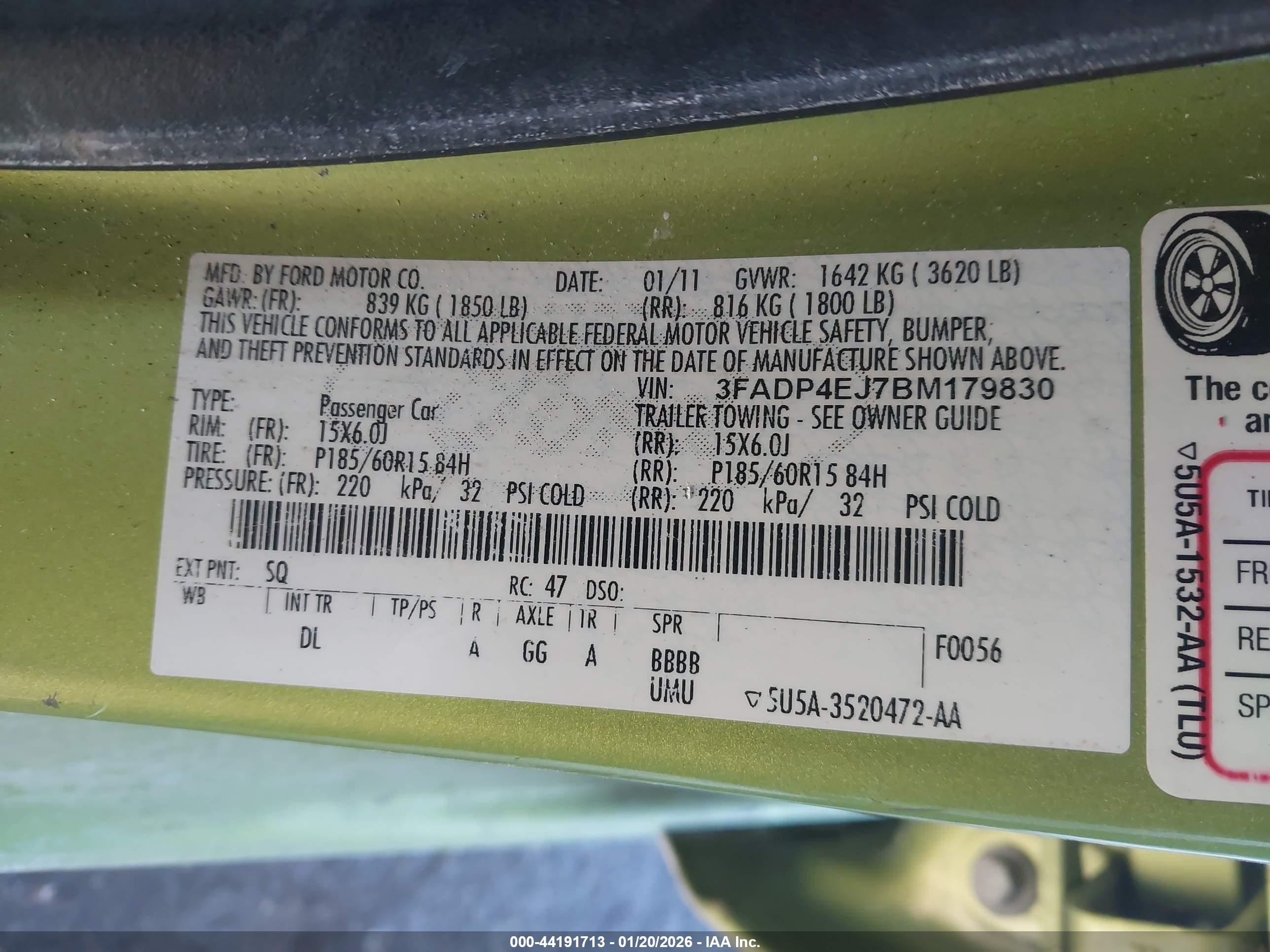 FORD FIESTA image 9