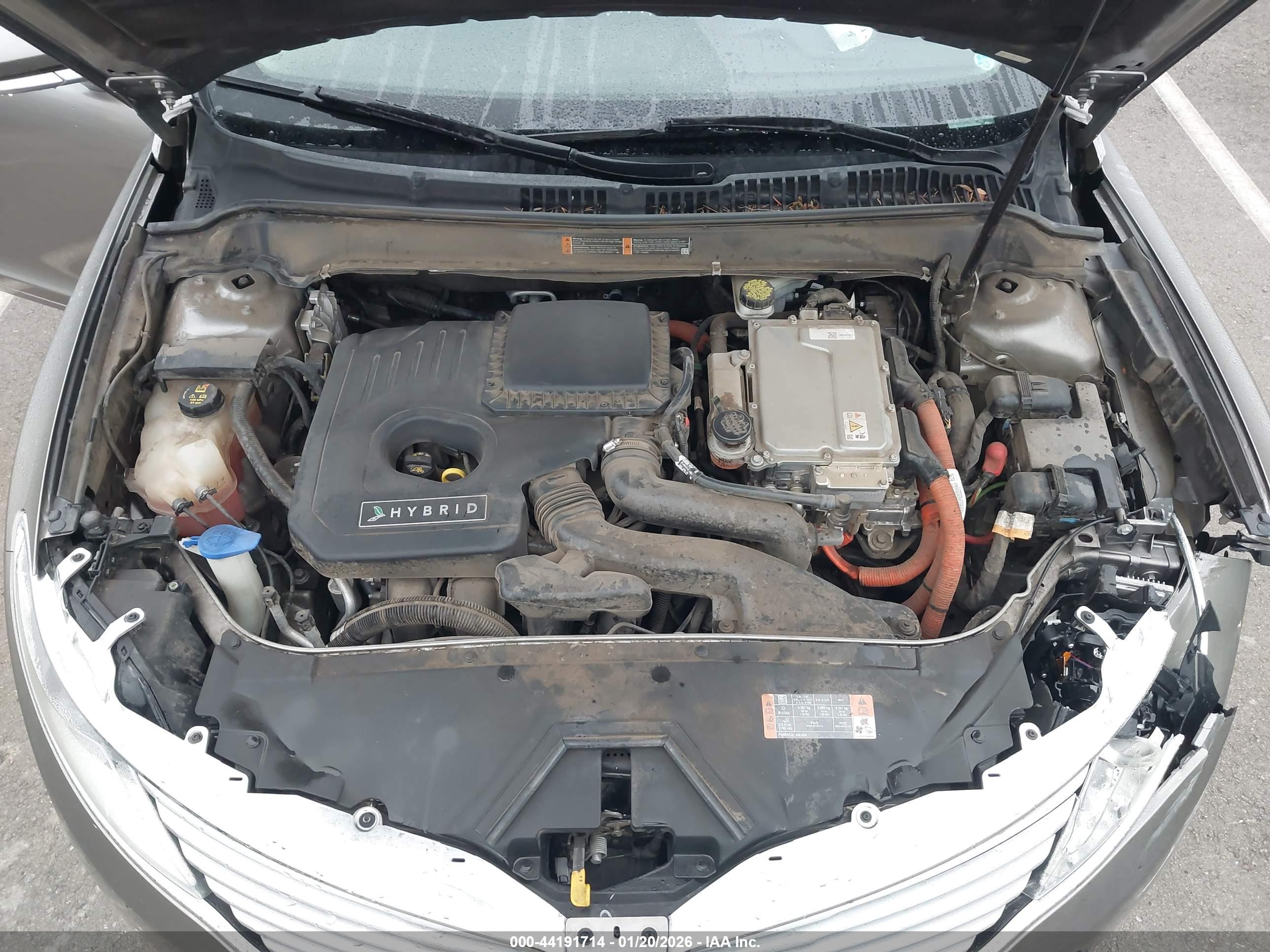 LINCOLN MKZ image 10