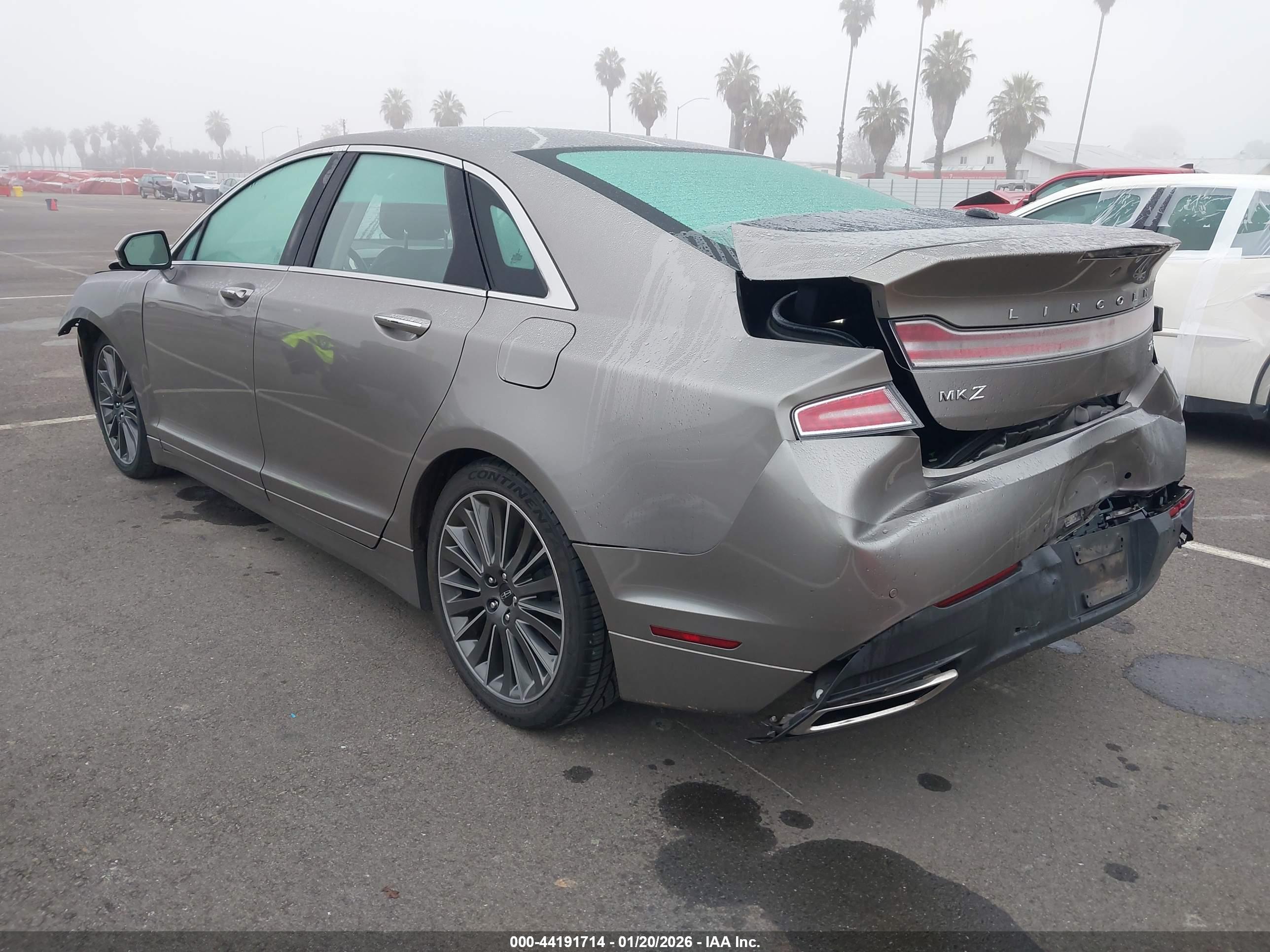 LINCOLN MKZ image 3