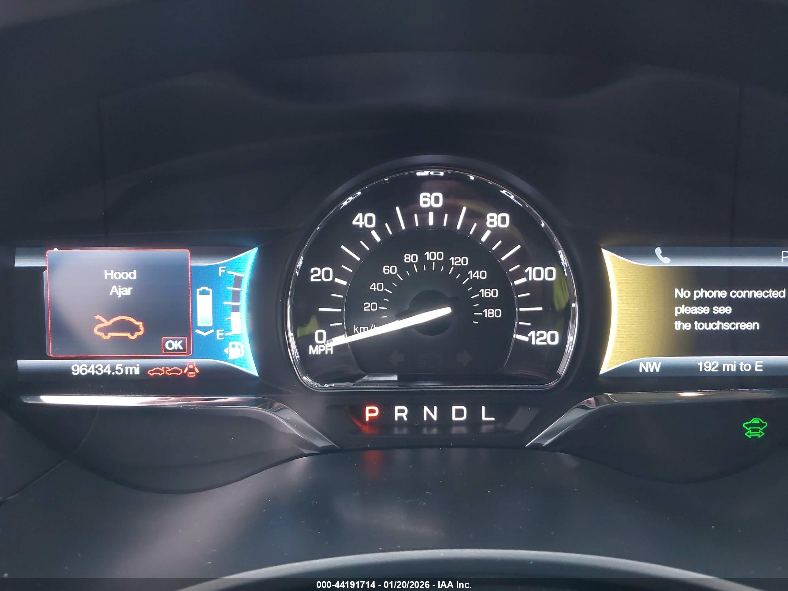 LINCOLN MKZ image 7