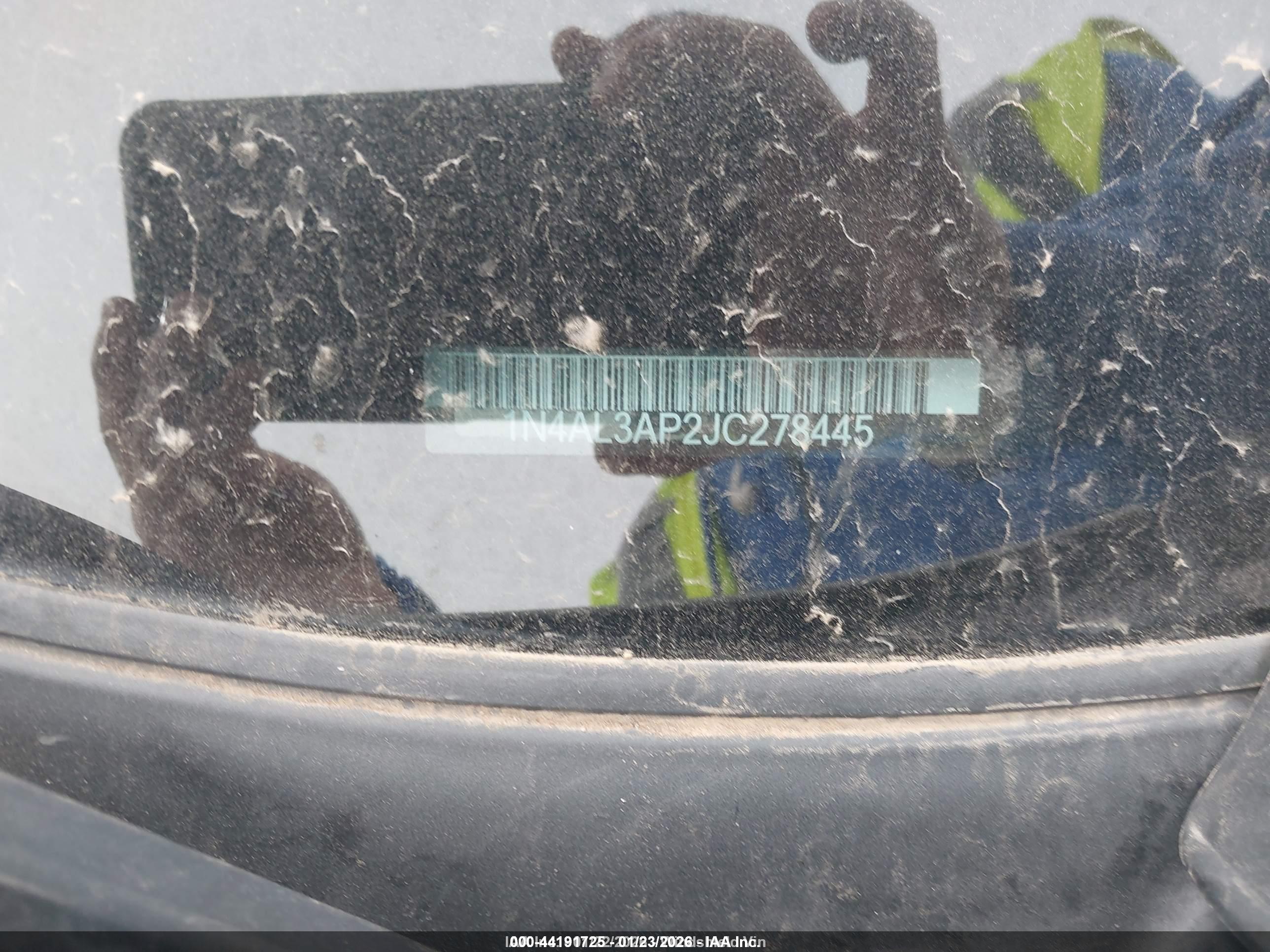 NISSAN ALTIMA image 9