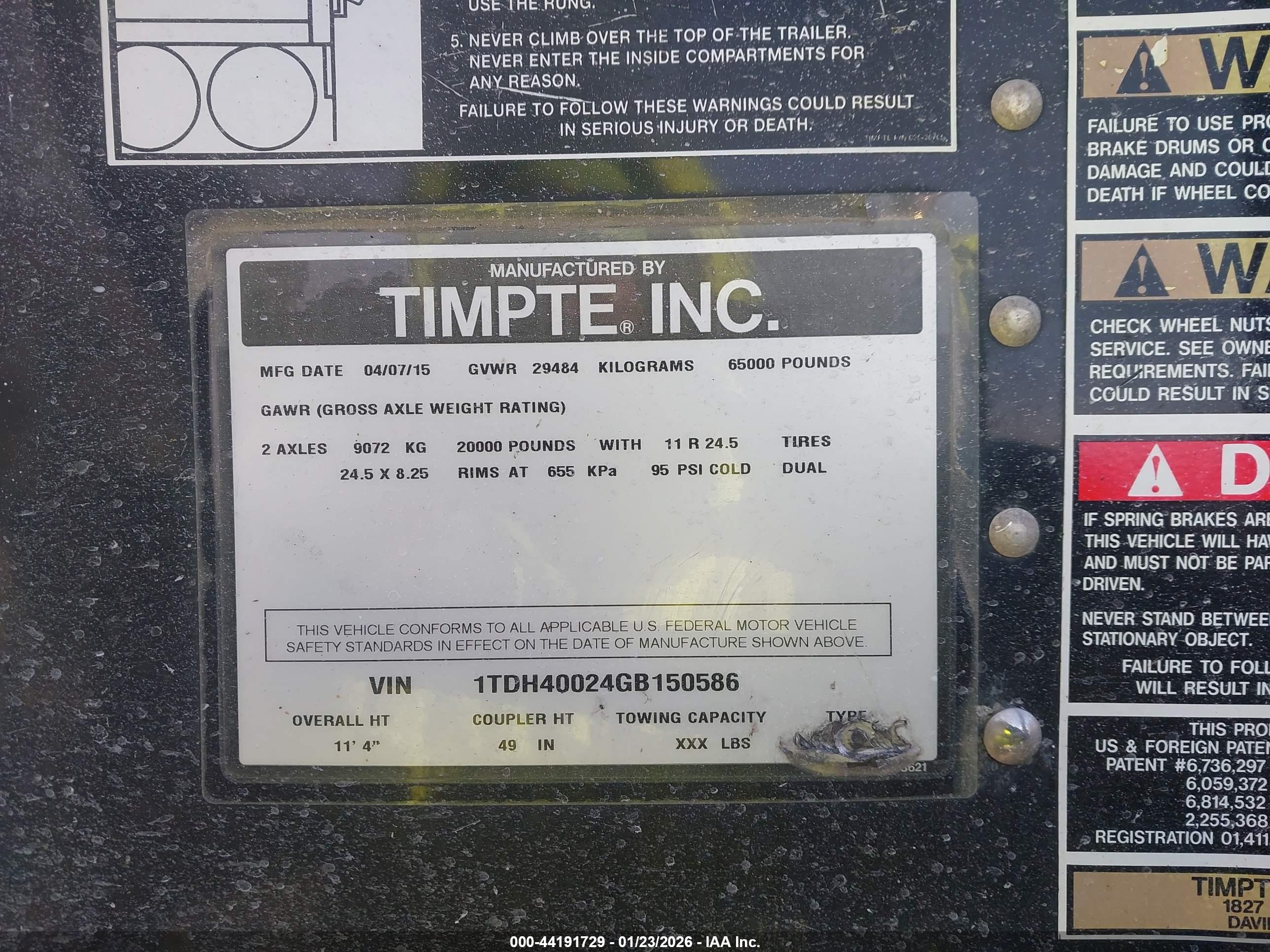 TIMPTE GRAIN image 9