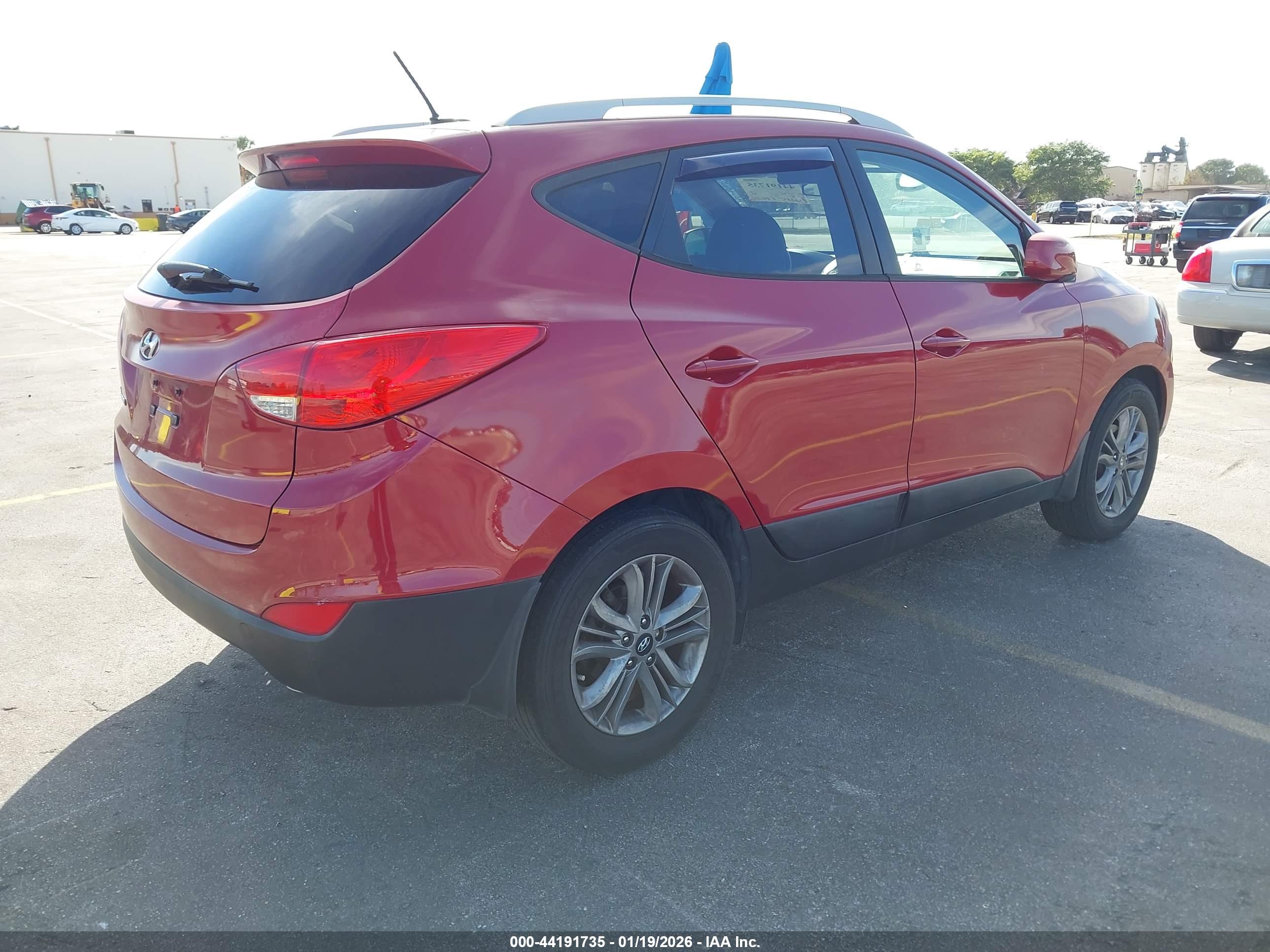 HYUNDAI TUCSON image 4