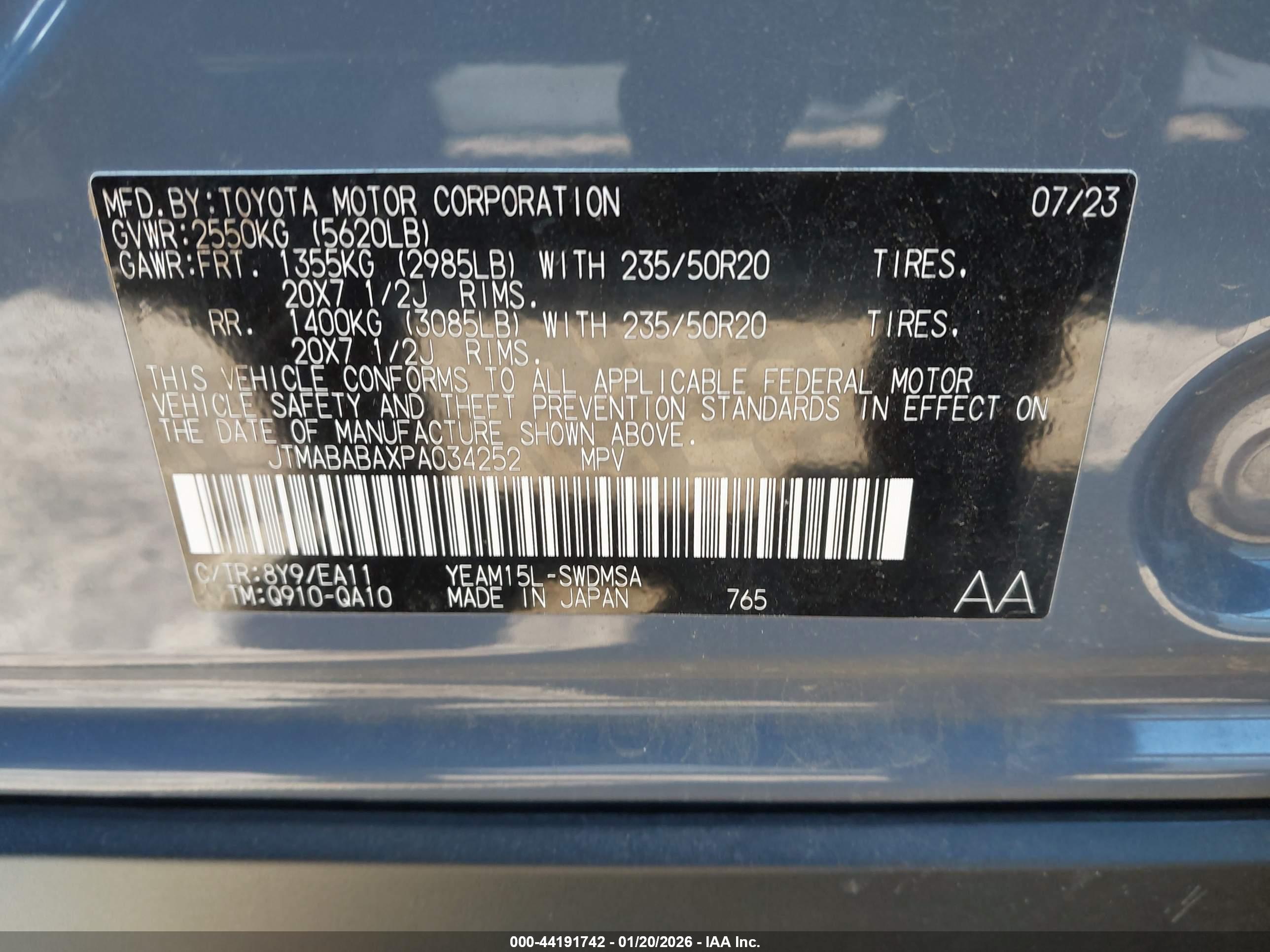 SUBARU SOLTERRA image 9