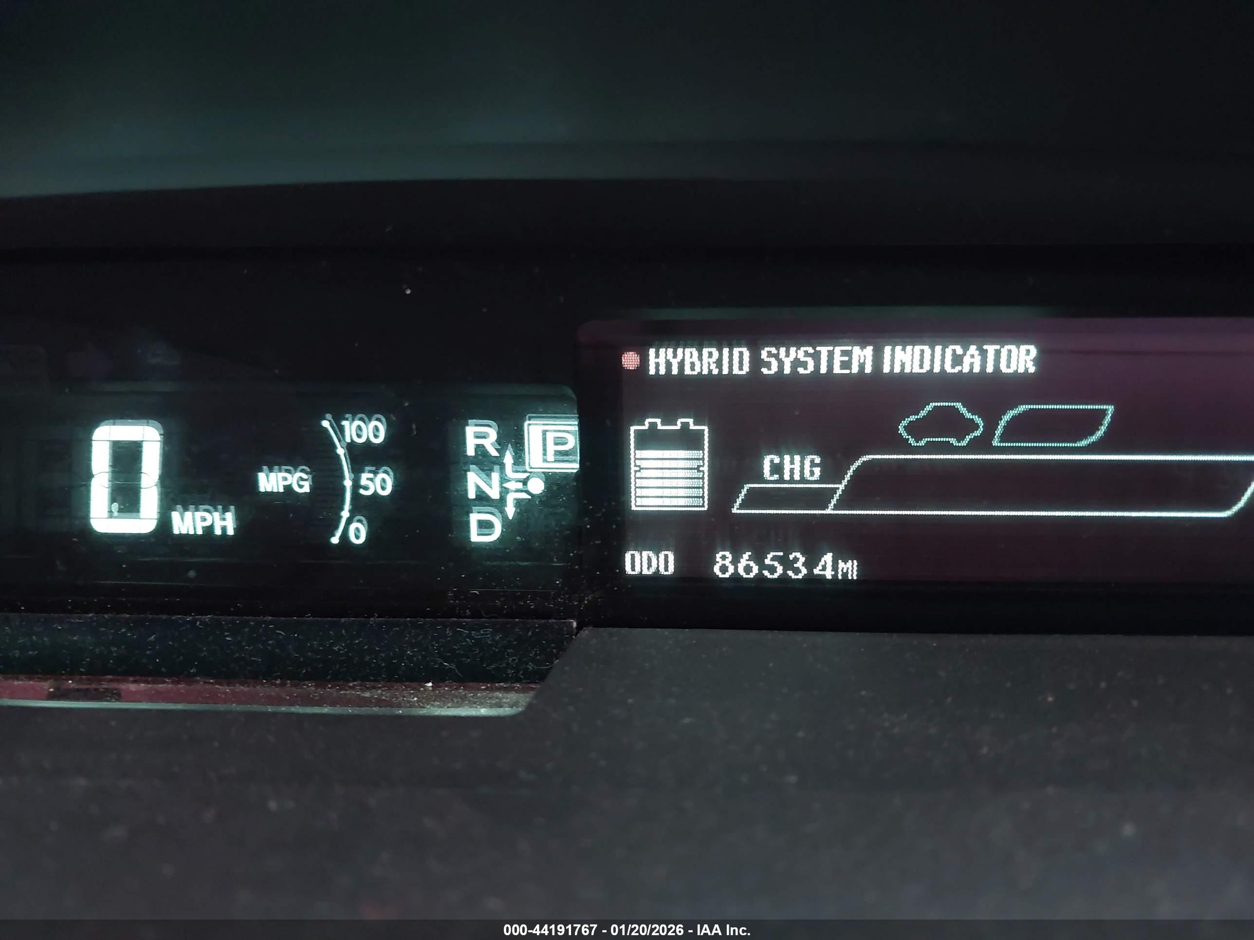 TOYOTA PRIUS image 7