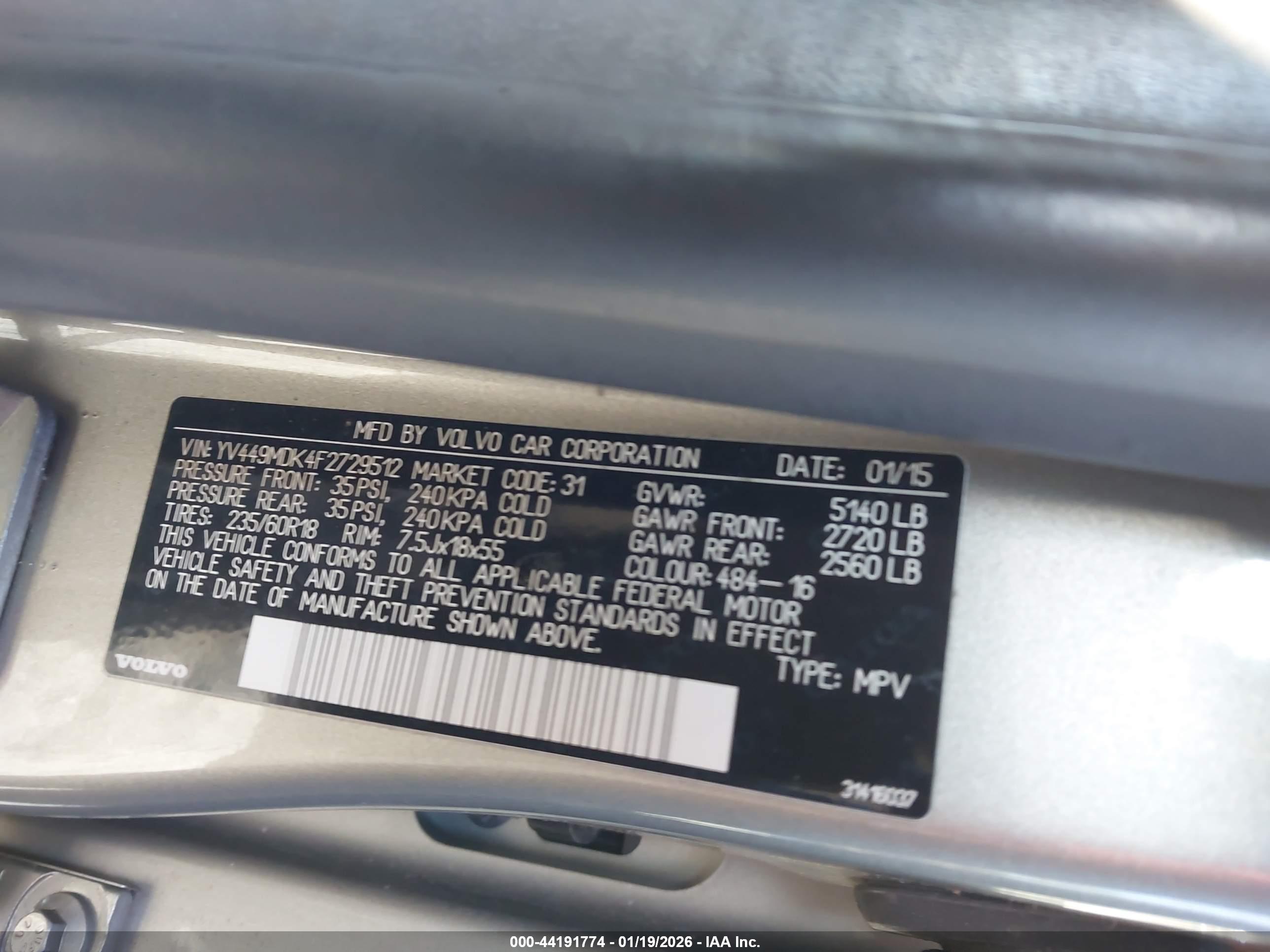 VOLVO XC60 image 9