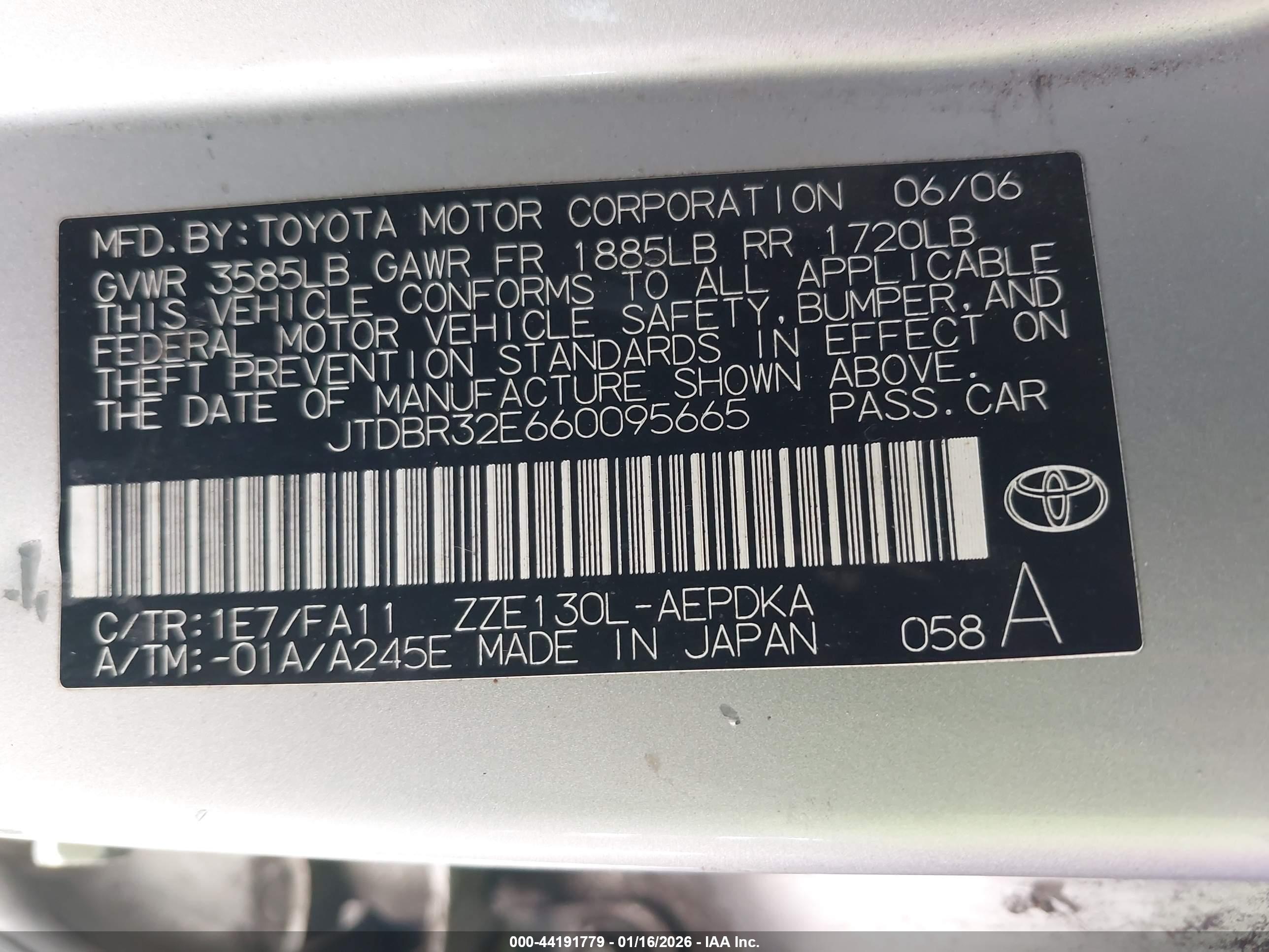TOYOTA COROLLA image 9