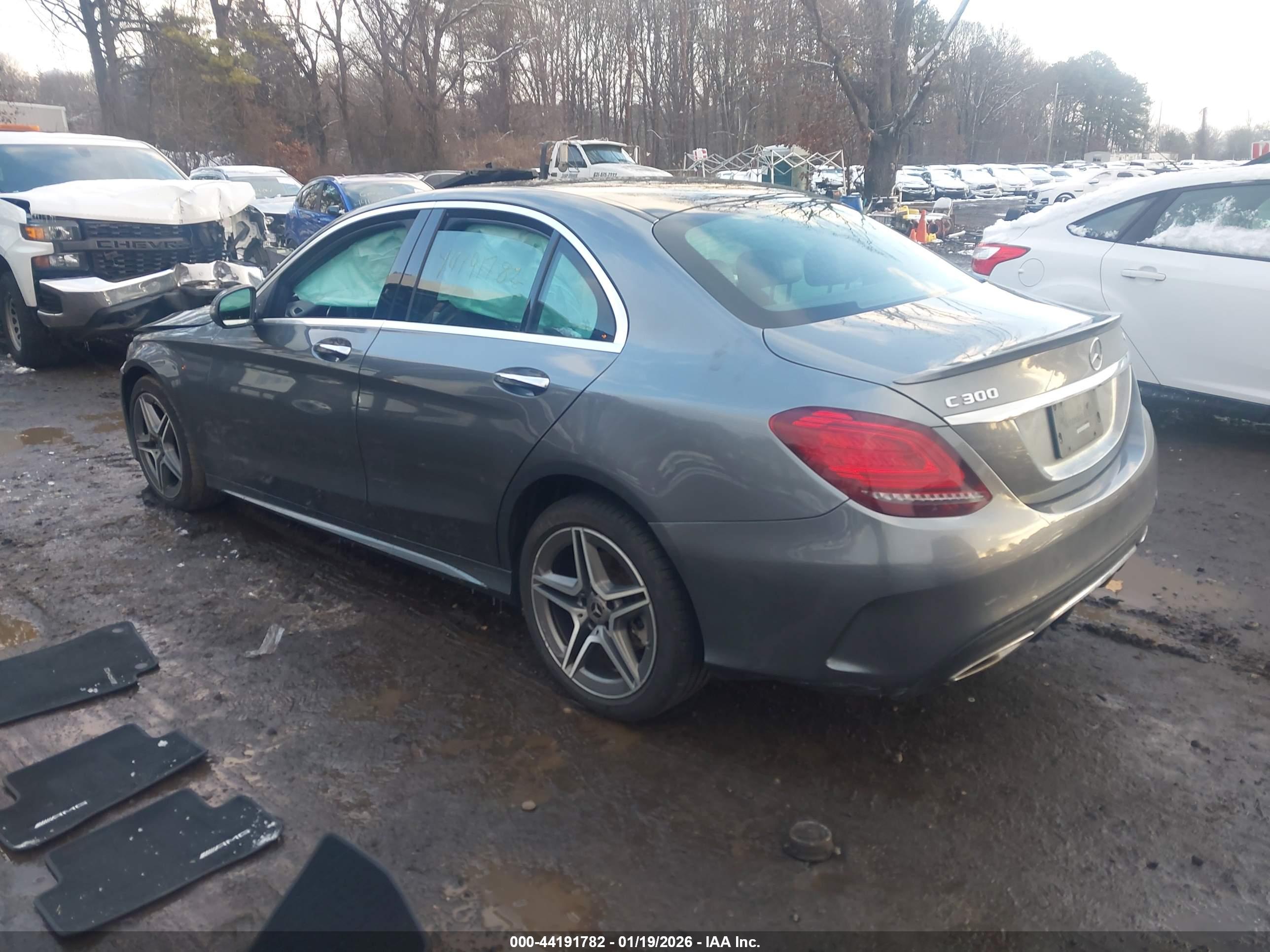 MERCEDES-BENZ C image 3