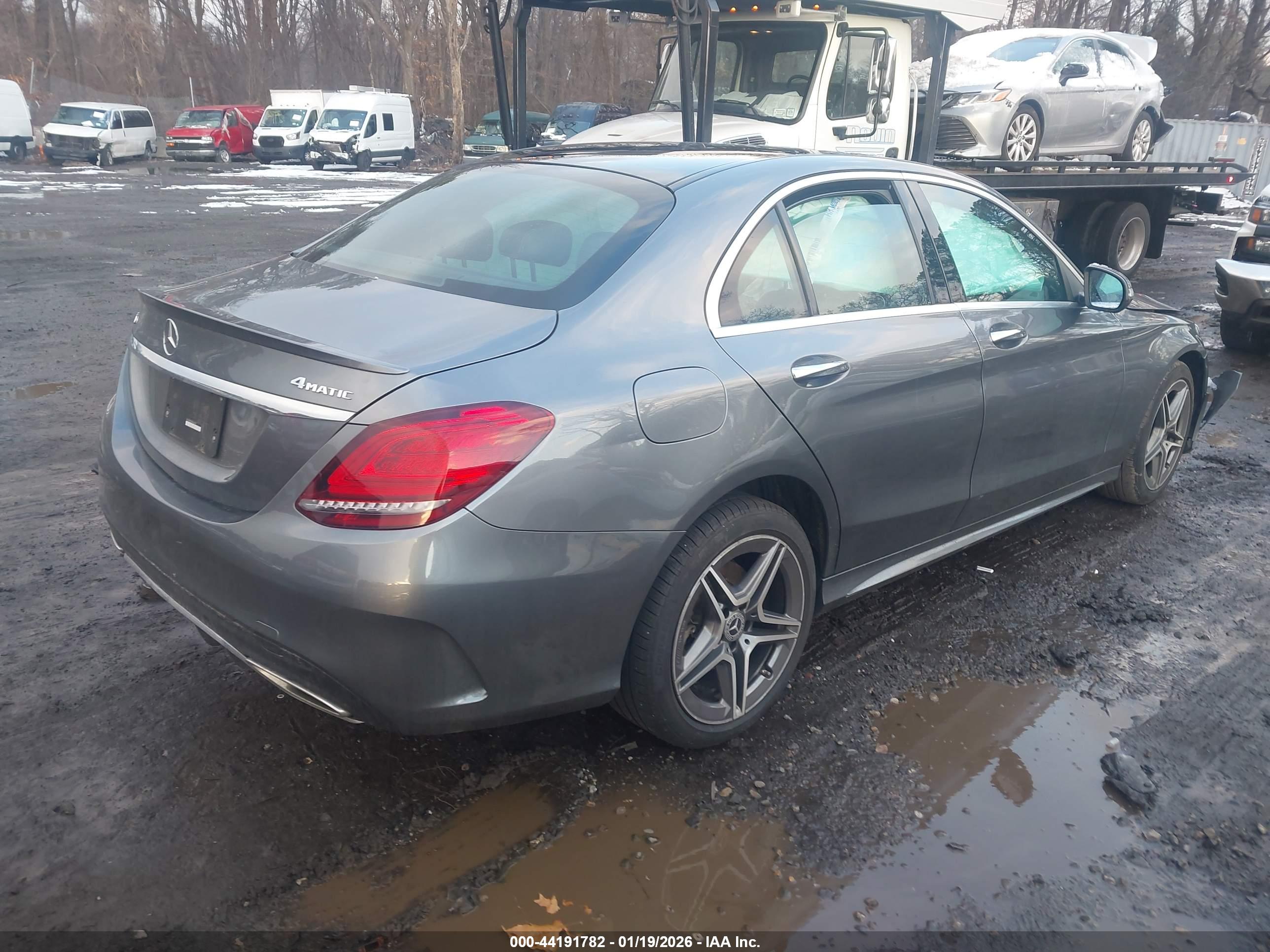 MERCEDES-BENZ C image 4