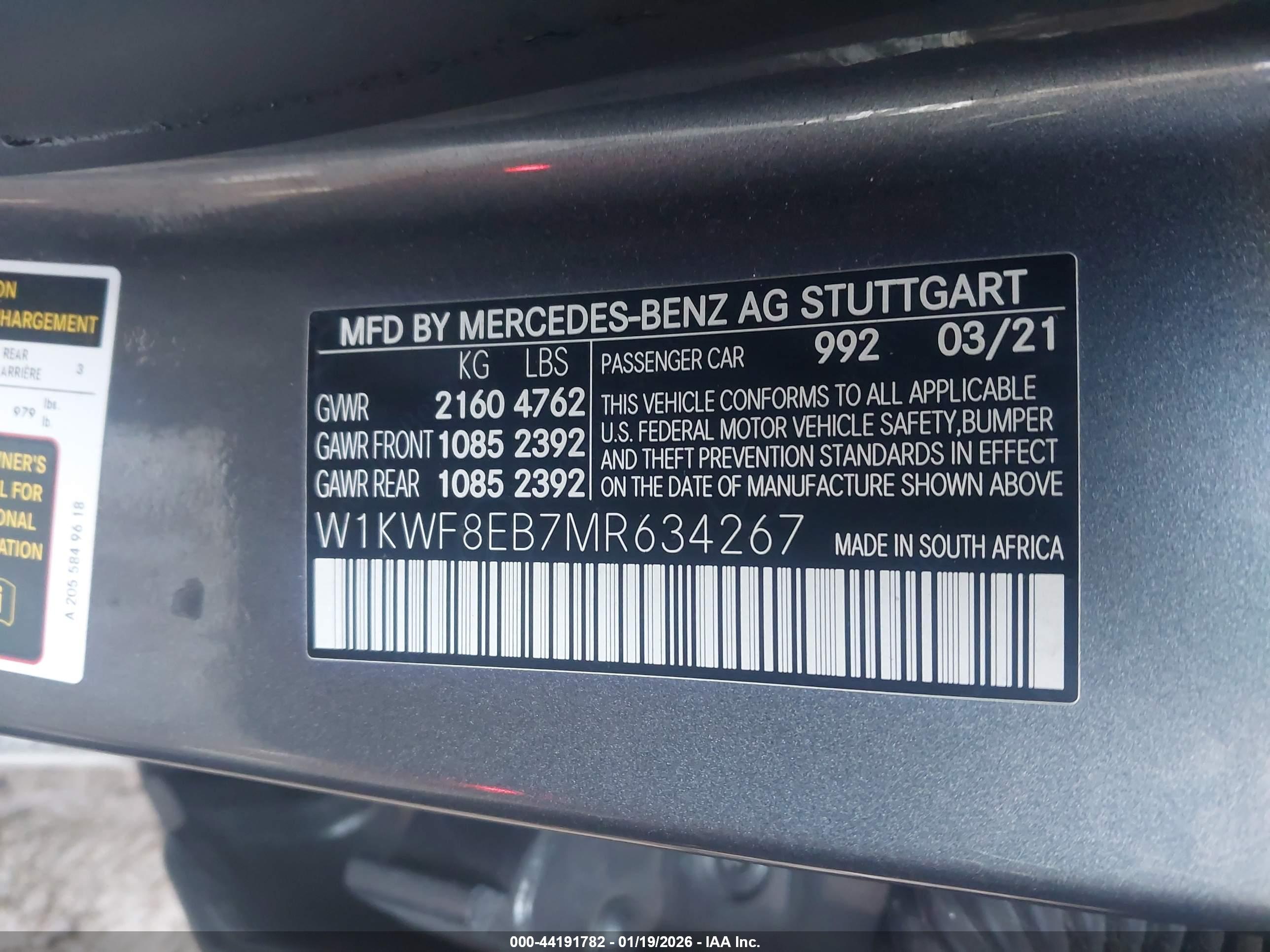 MERCEDES-BENZ C image 9