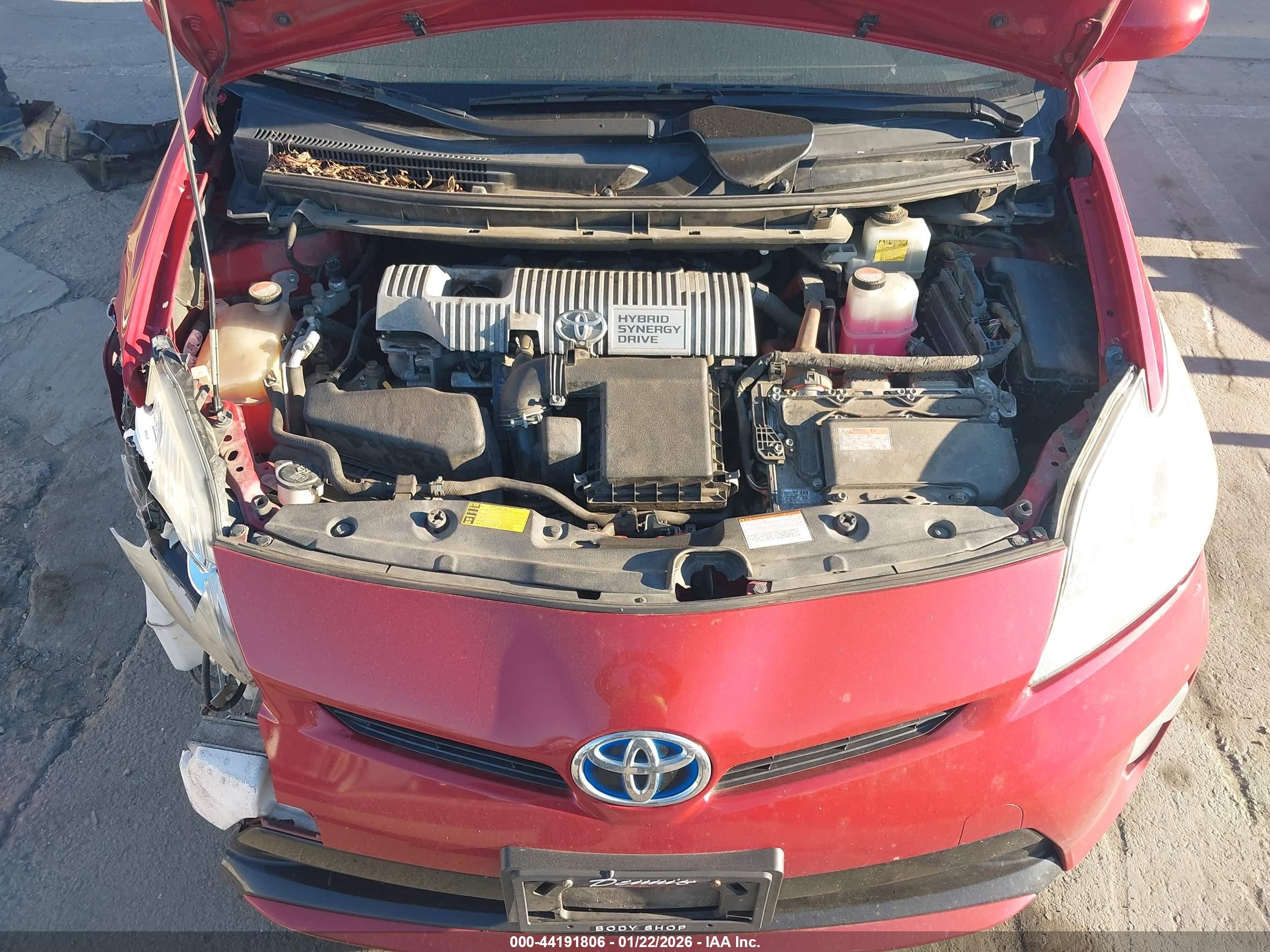 TOYOTA PRIUS image 10