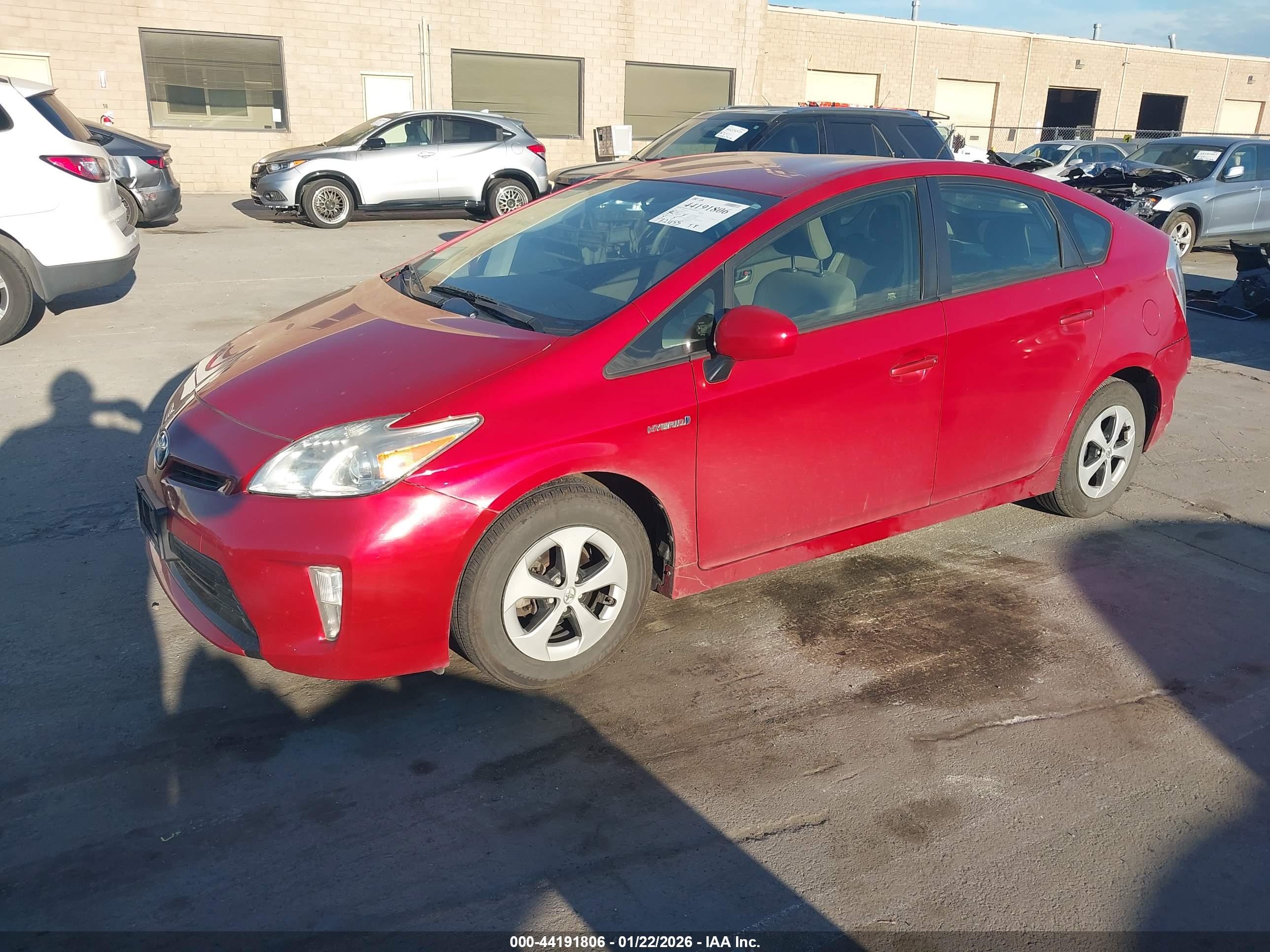 TOYOTA PRIUS image 2