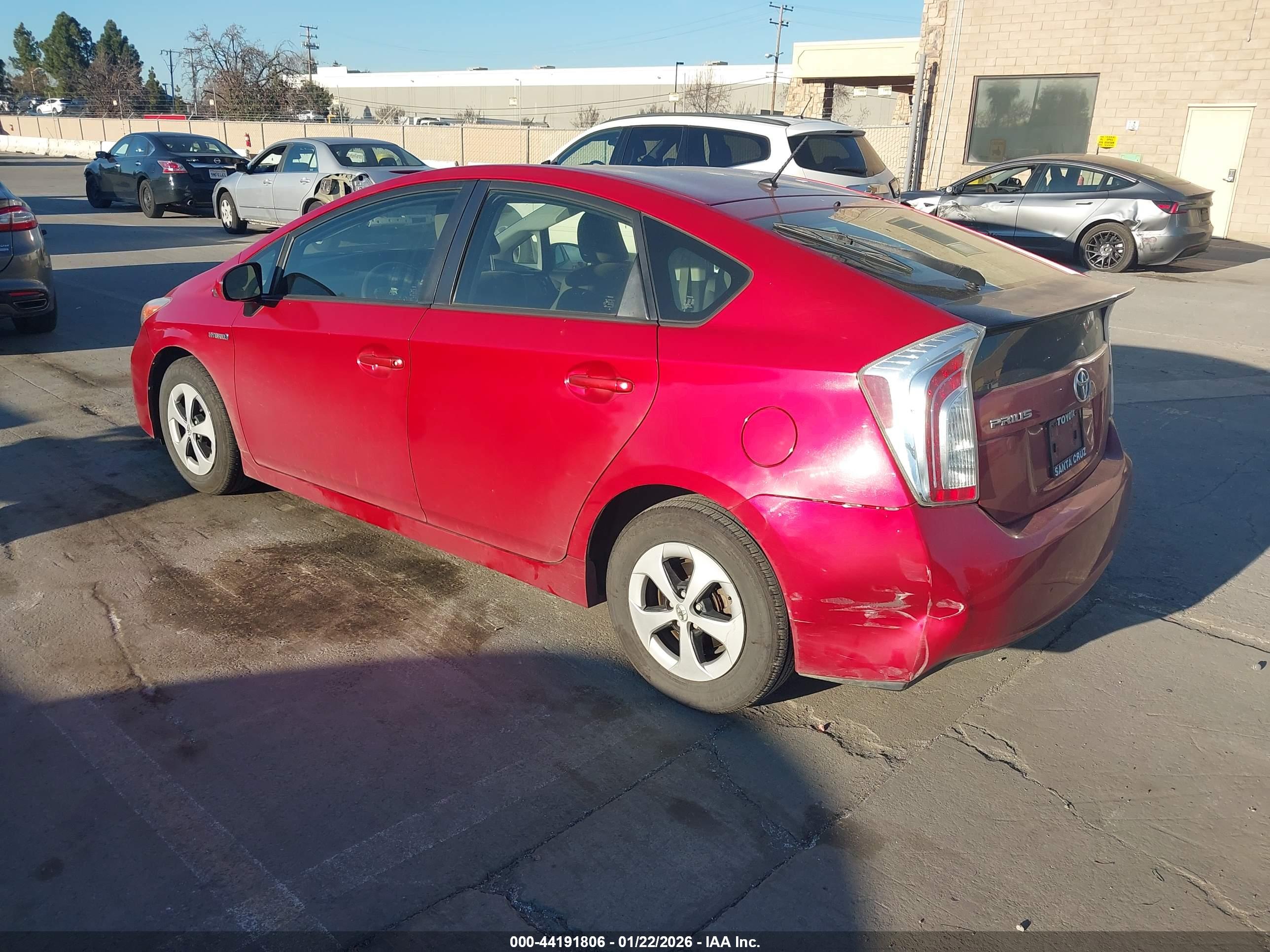 TOYOTA PRIUS image 3