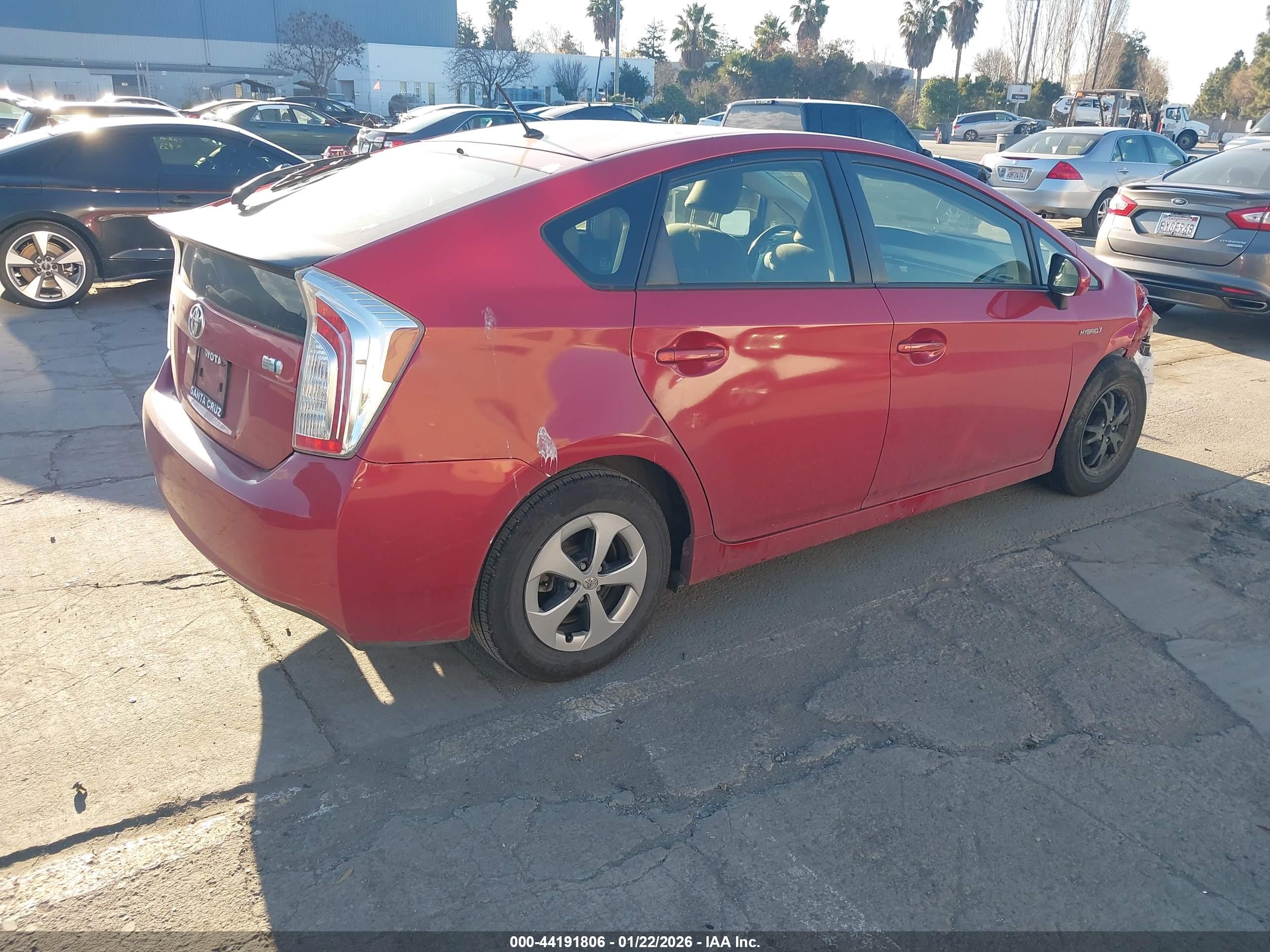 TOYOTA PRIUS image 4