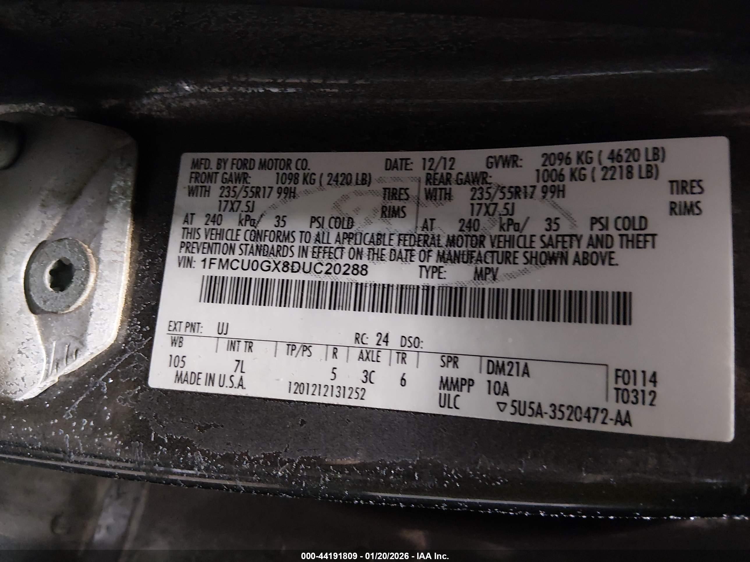 FORD ESCAPE image 9