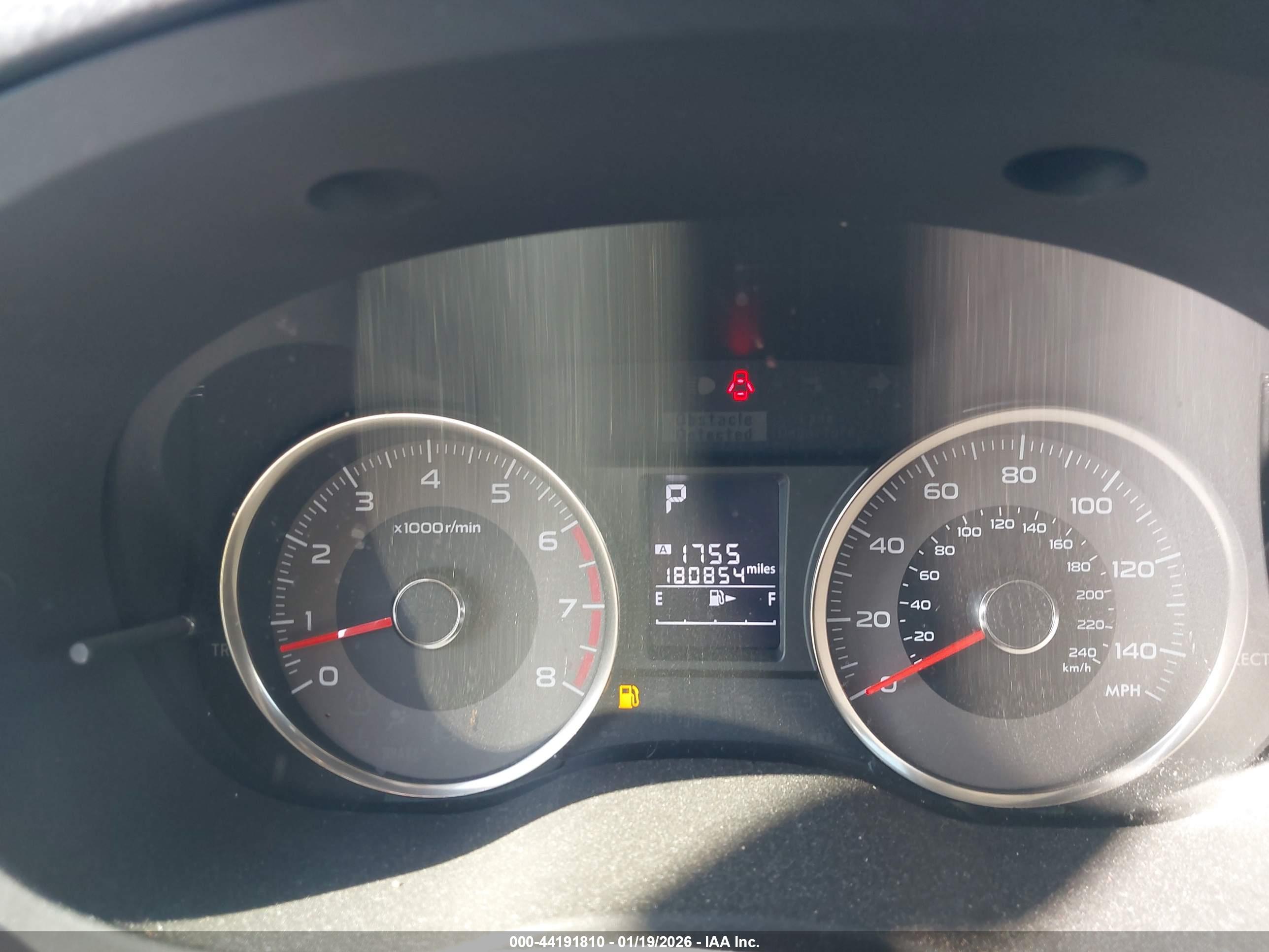 SUBARU FORESTER image 7