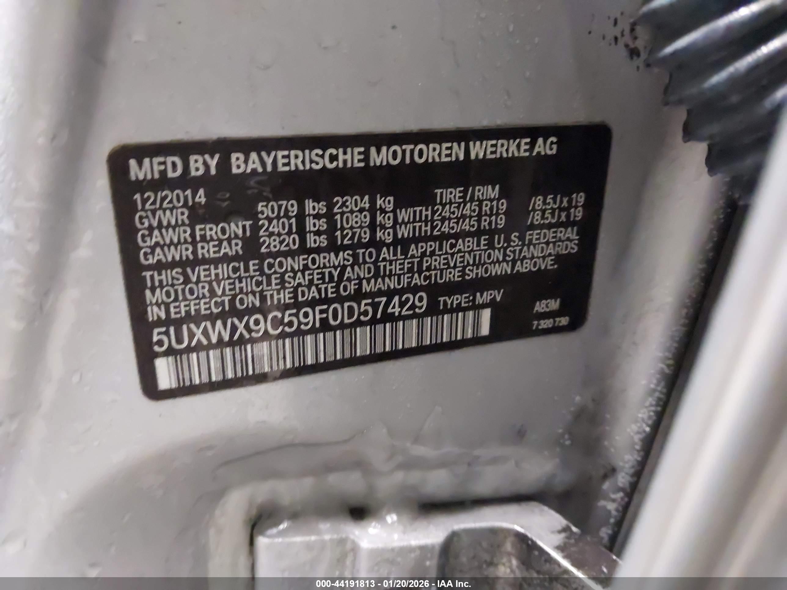 BMW X3 image 9