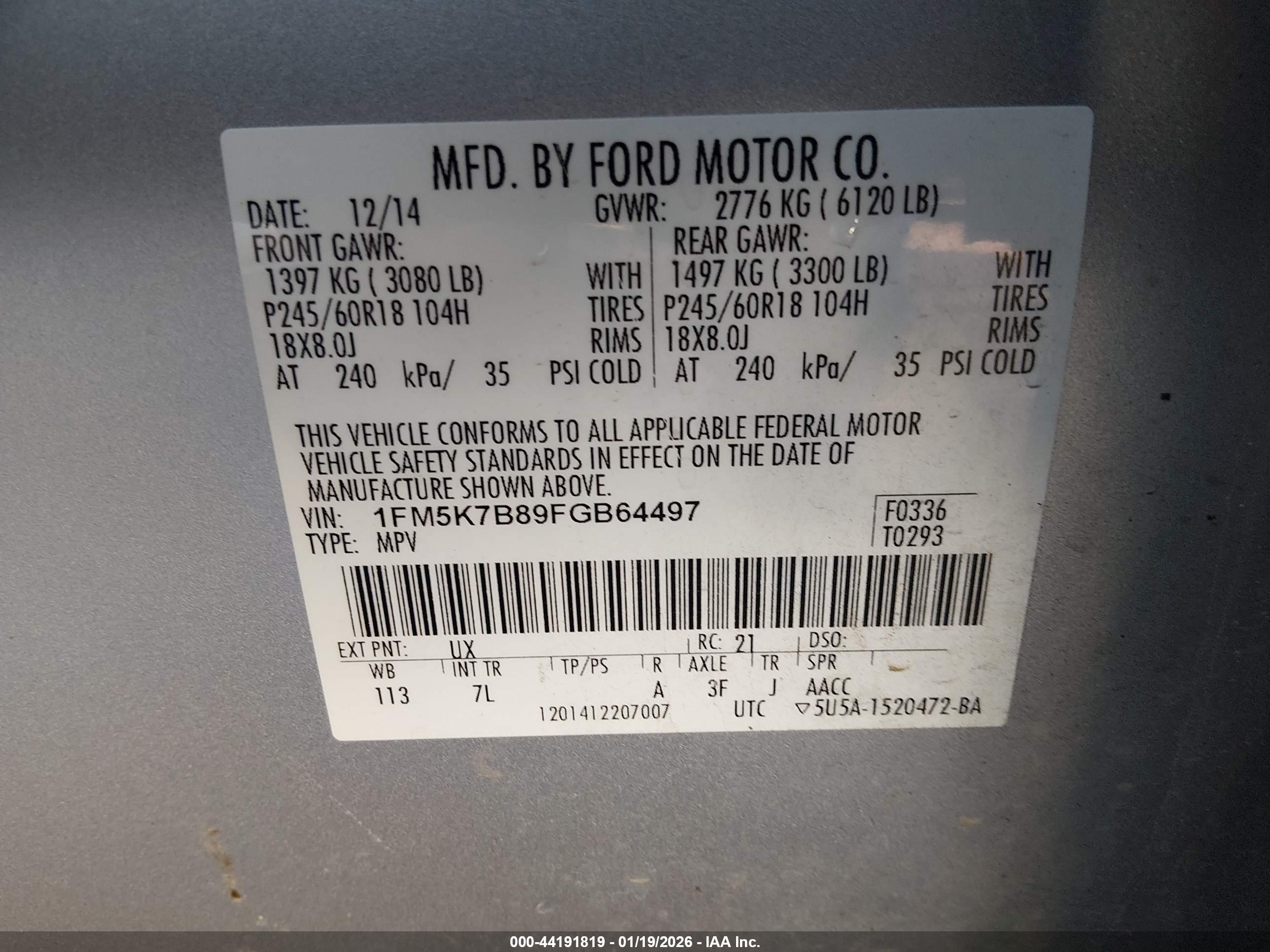 FORD EXPLORER image 9