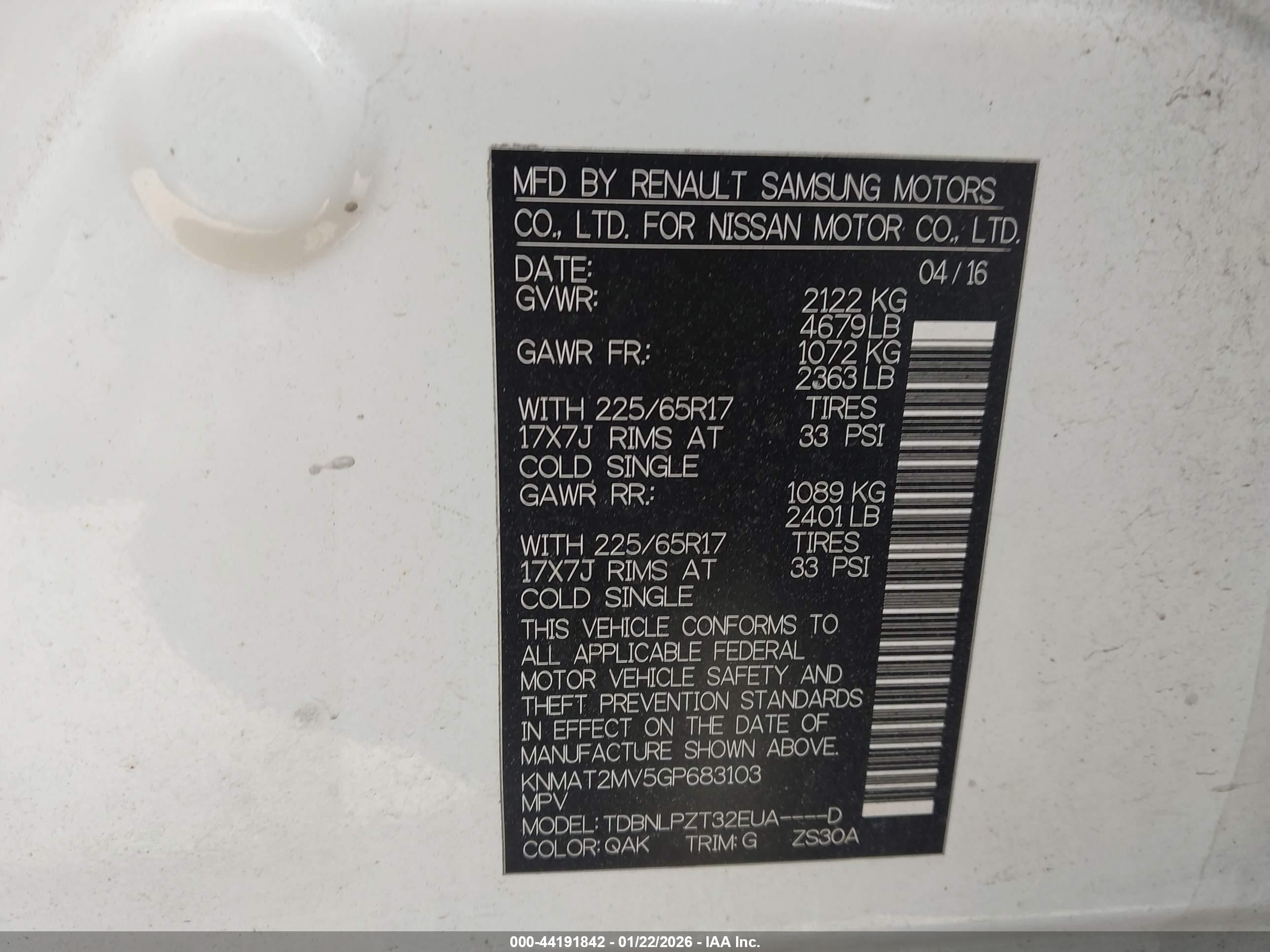 NISSAN ROGUE image 9