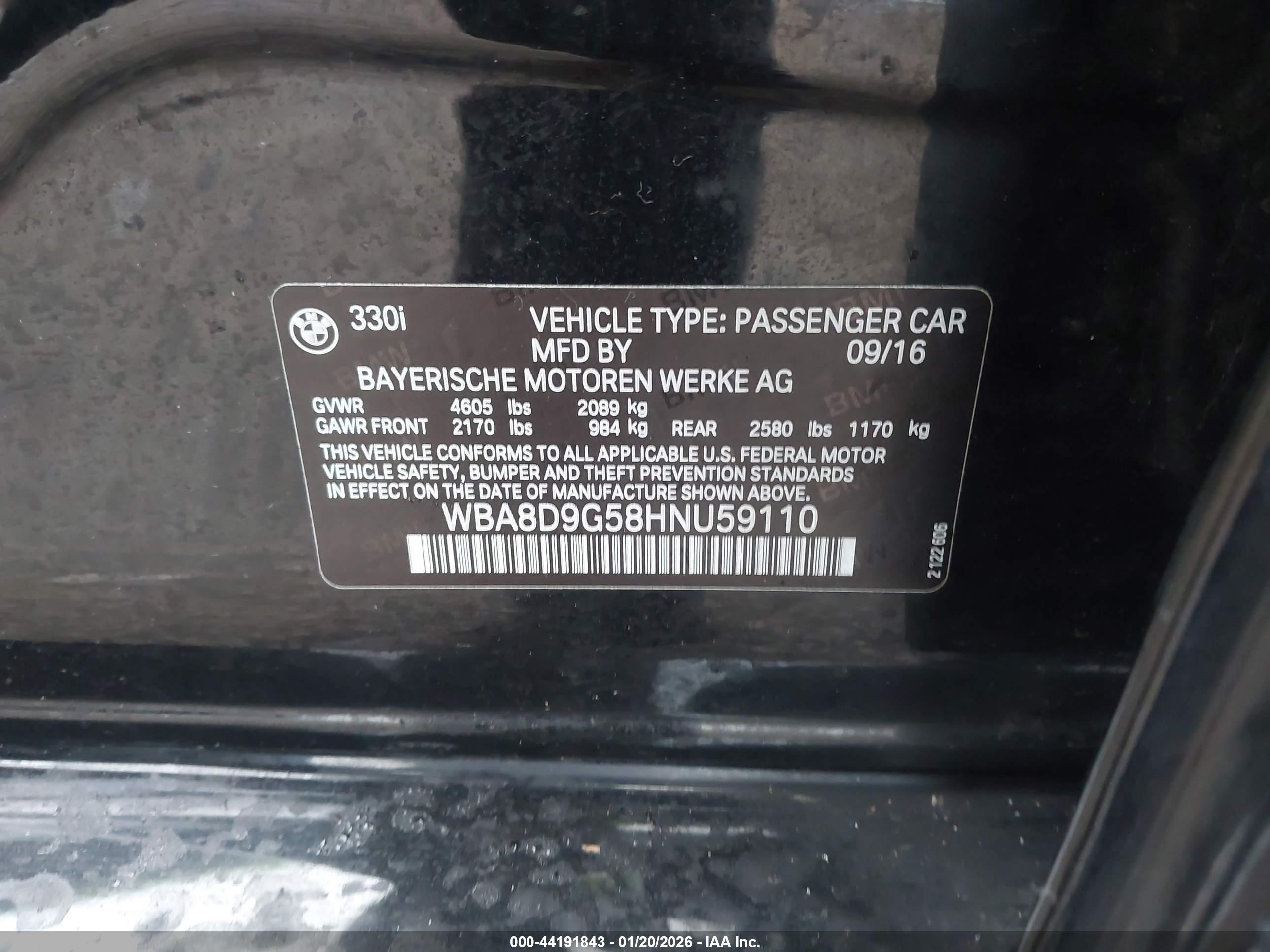 BMW 330I image 9