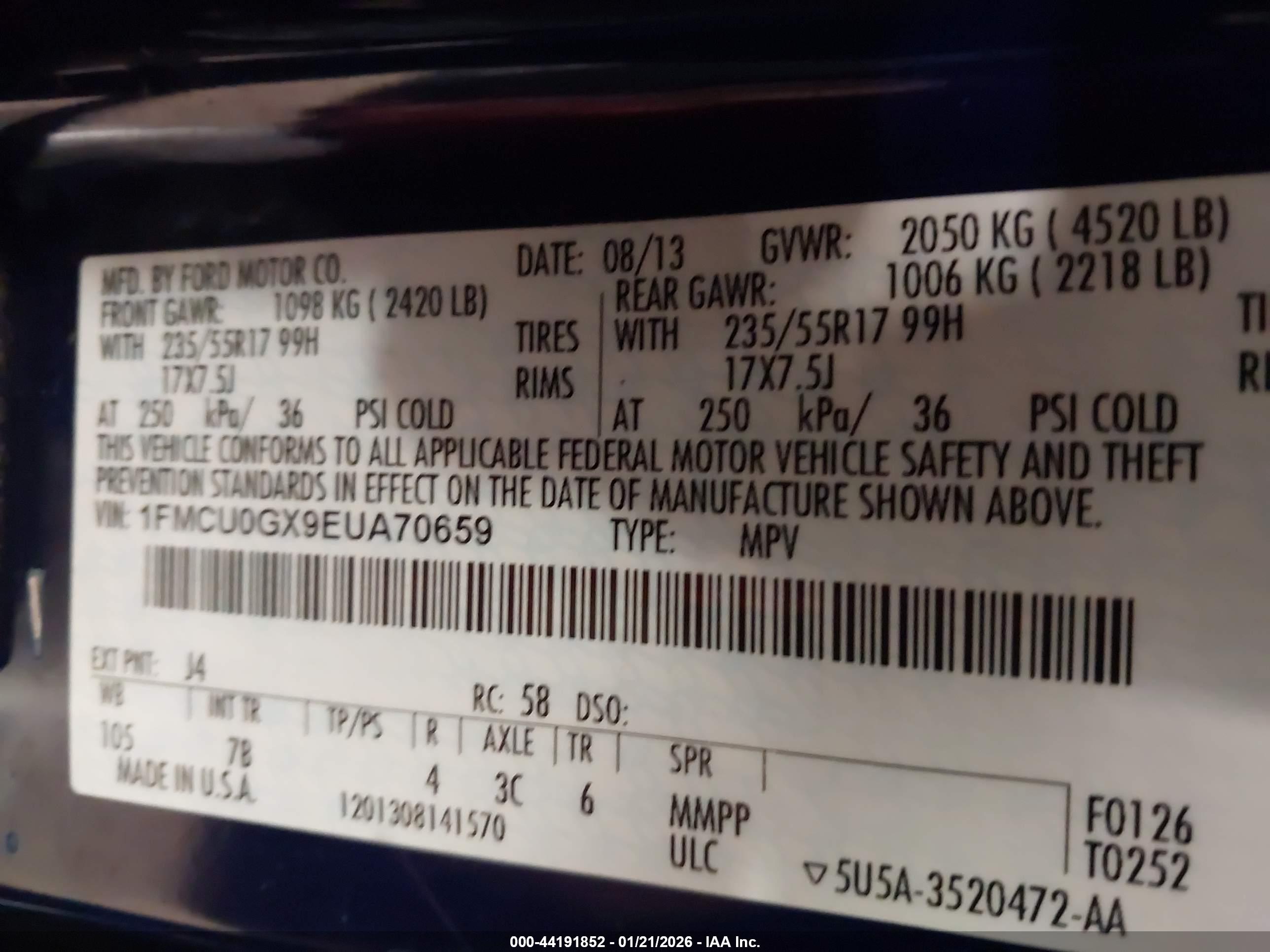 FORD ESCAPE image 9