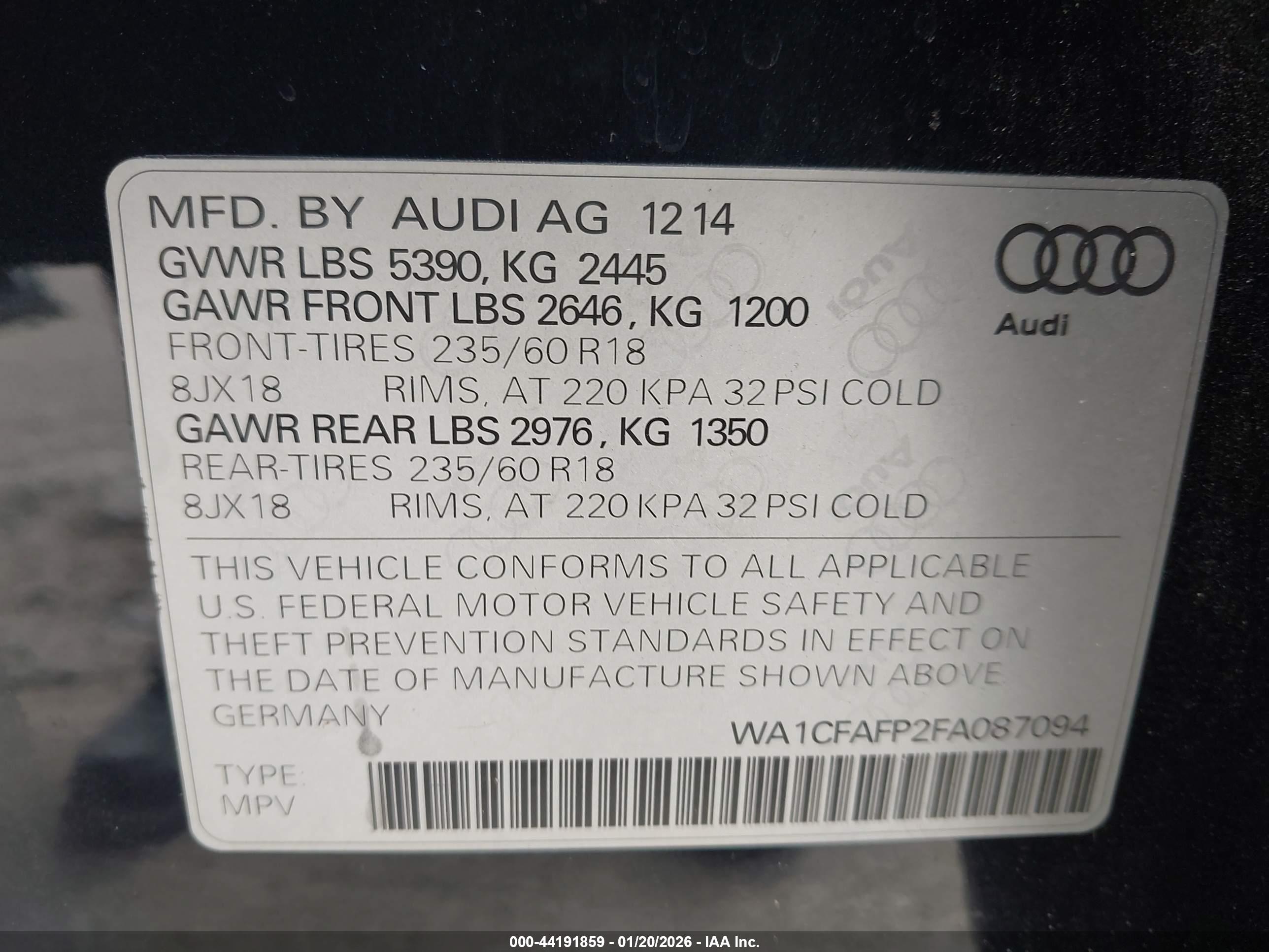 AUDI Q5 image 9