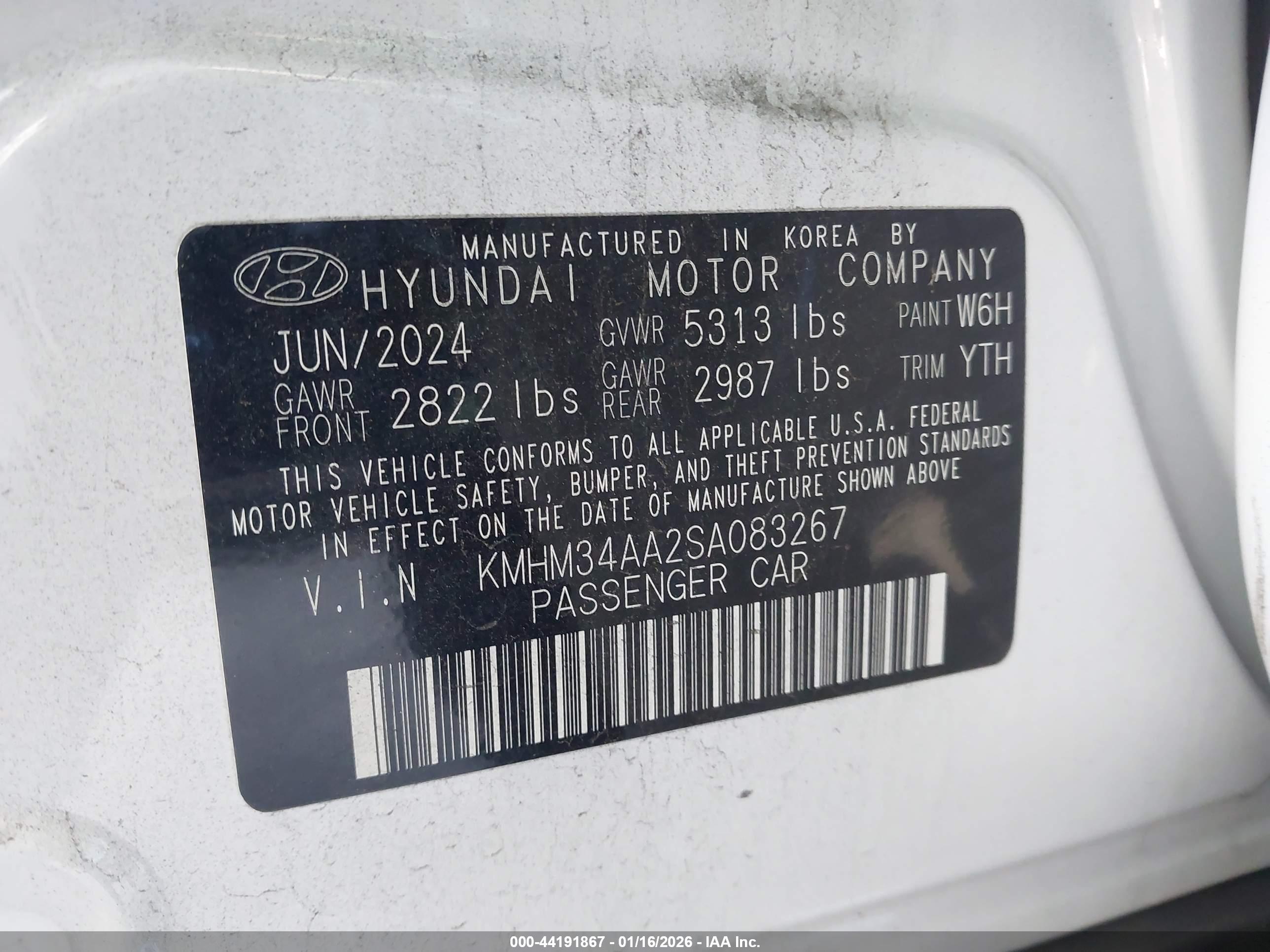 HYUNDAI IONIQ image 9