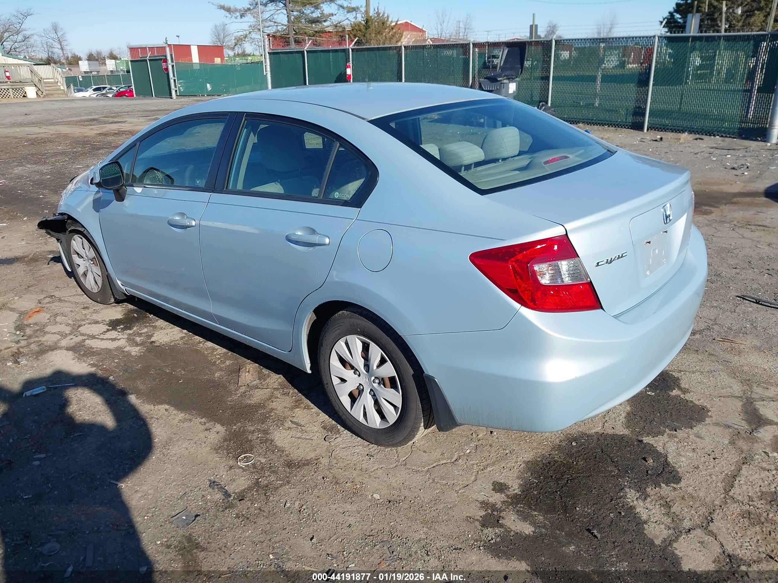 HONDA CIVIC image 3